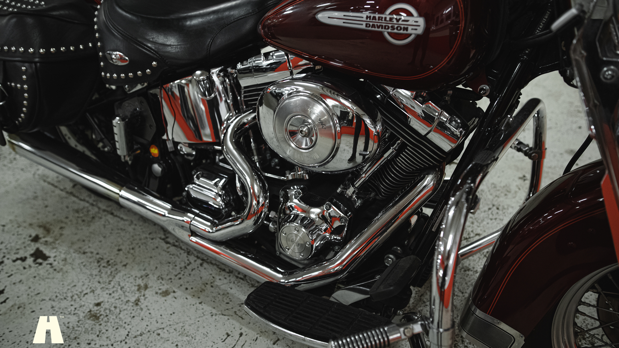 2002 Harley-Davidson Heritage Softail Classic, Mekanik