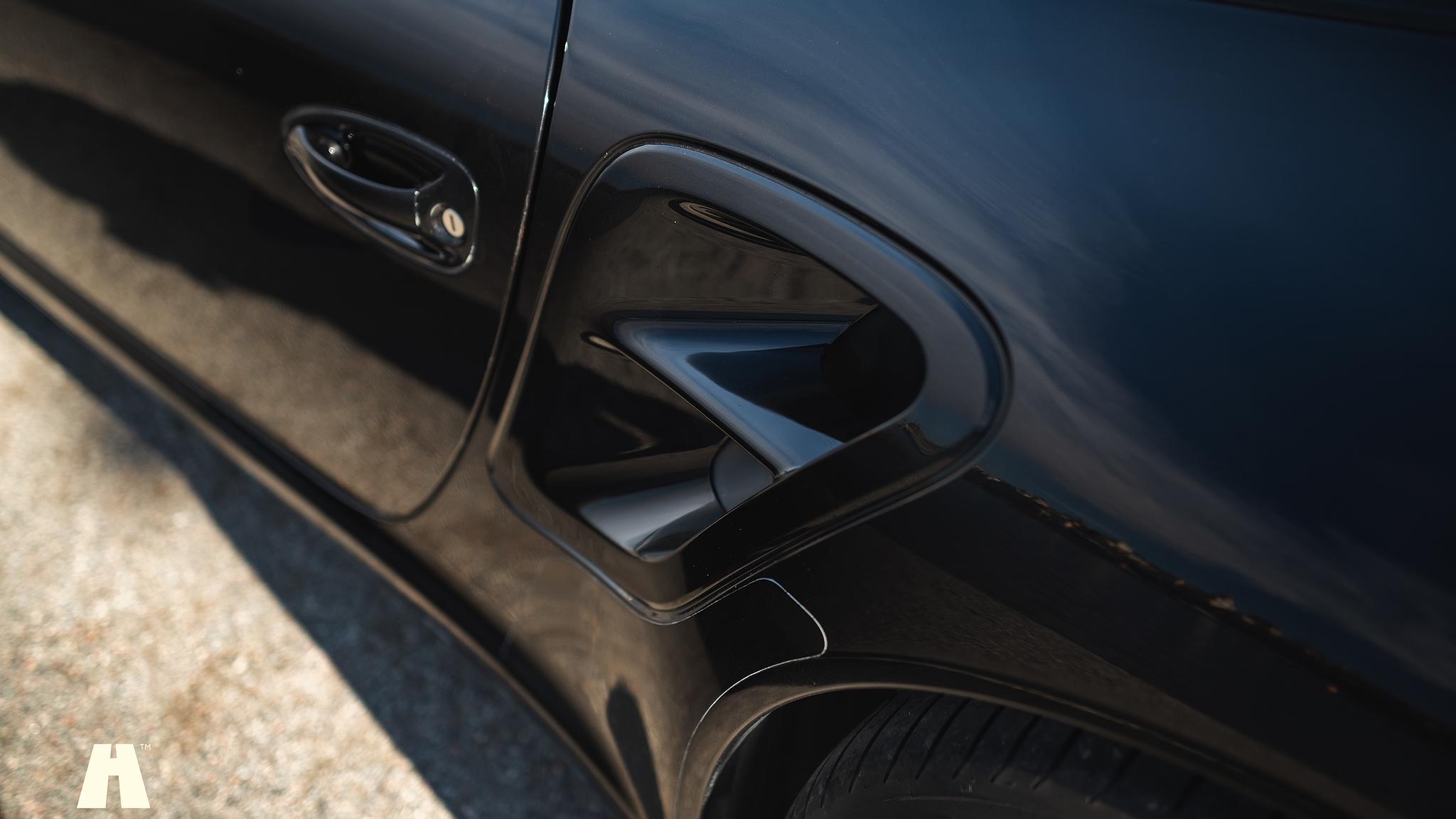 Exteriörbild på 2007 Porsche 997 Turbo