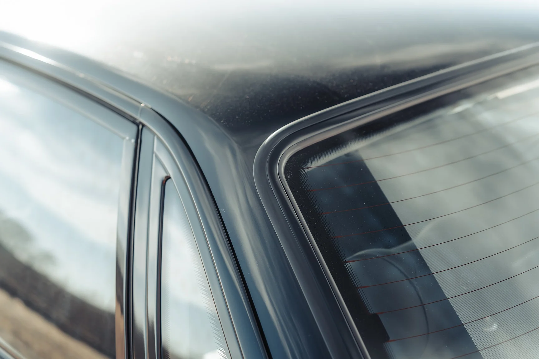 Exteriörbild på 1997 Jaguar XJR 4.0 Kompressor NO RESERVE (79)