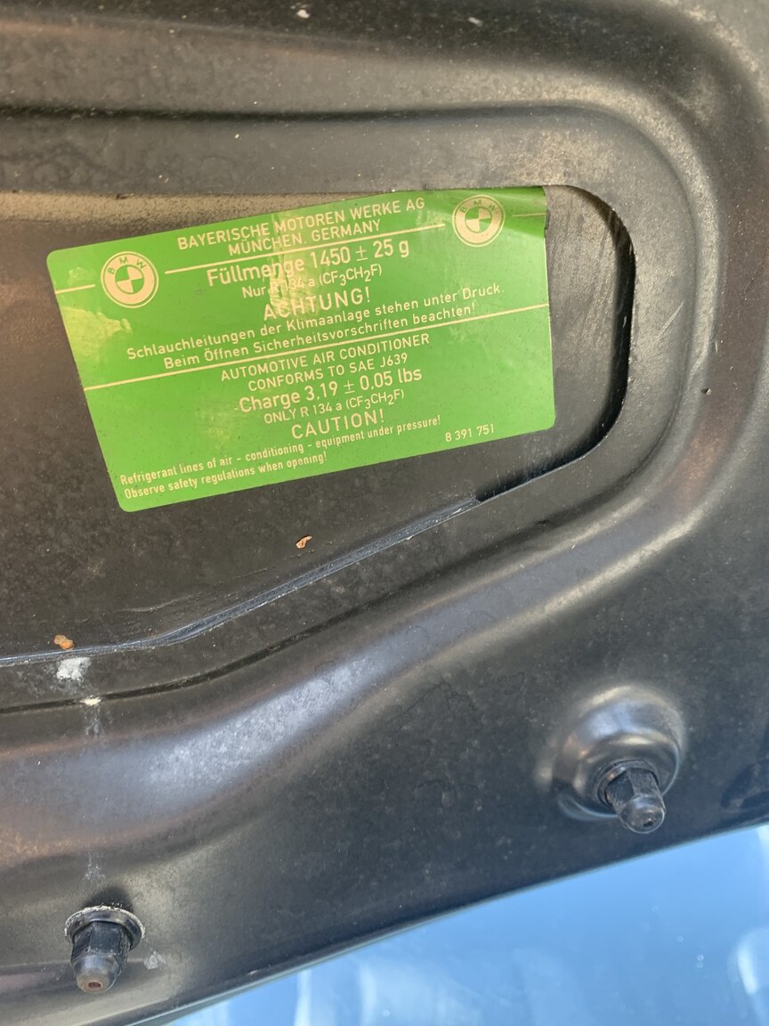 1995 BMW 840i (12), Mekanik