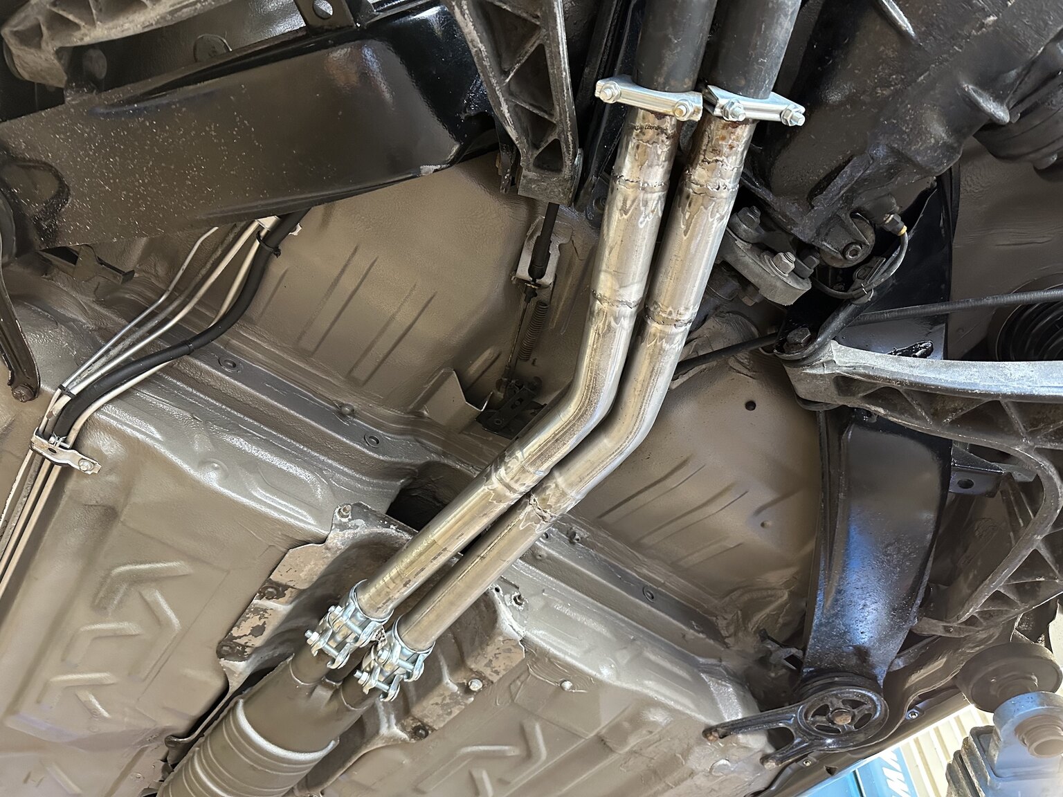 Image of 1986 Mercedes-Benz 500 SEC mechanics (26)