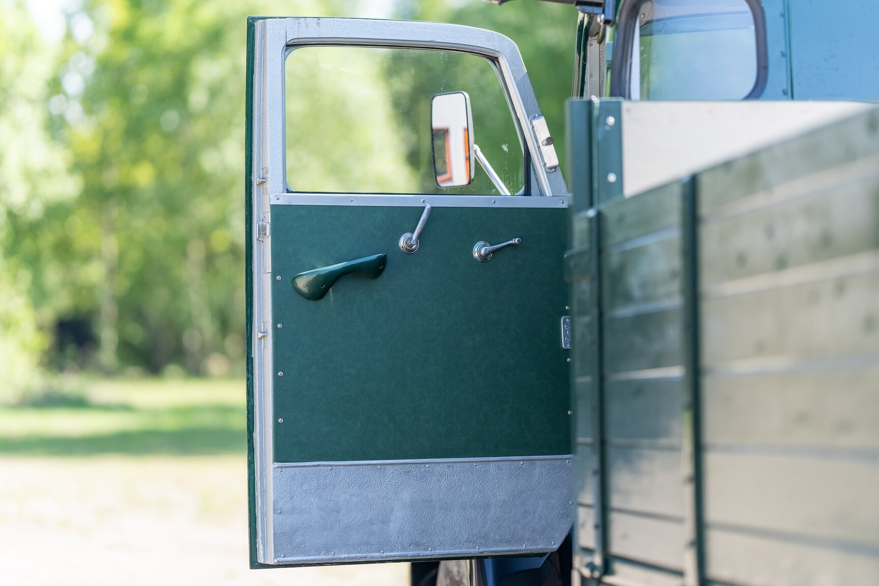 Innenraumfoto von 1956 Scania Vabis L71