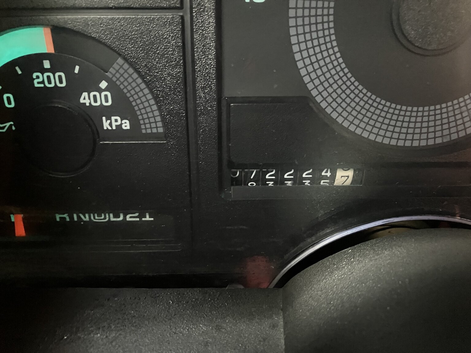 Interior image of 1991 Chevrolet K2500 Extended Cab 5.7 V8 4WD Pickup