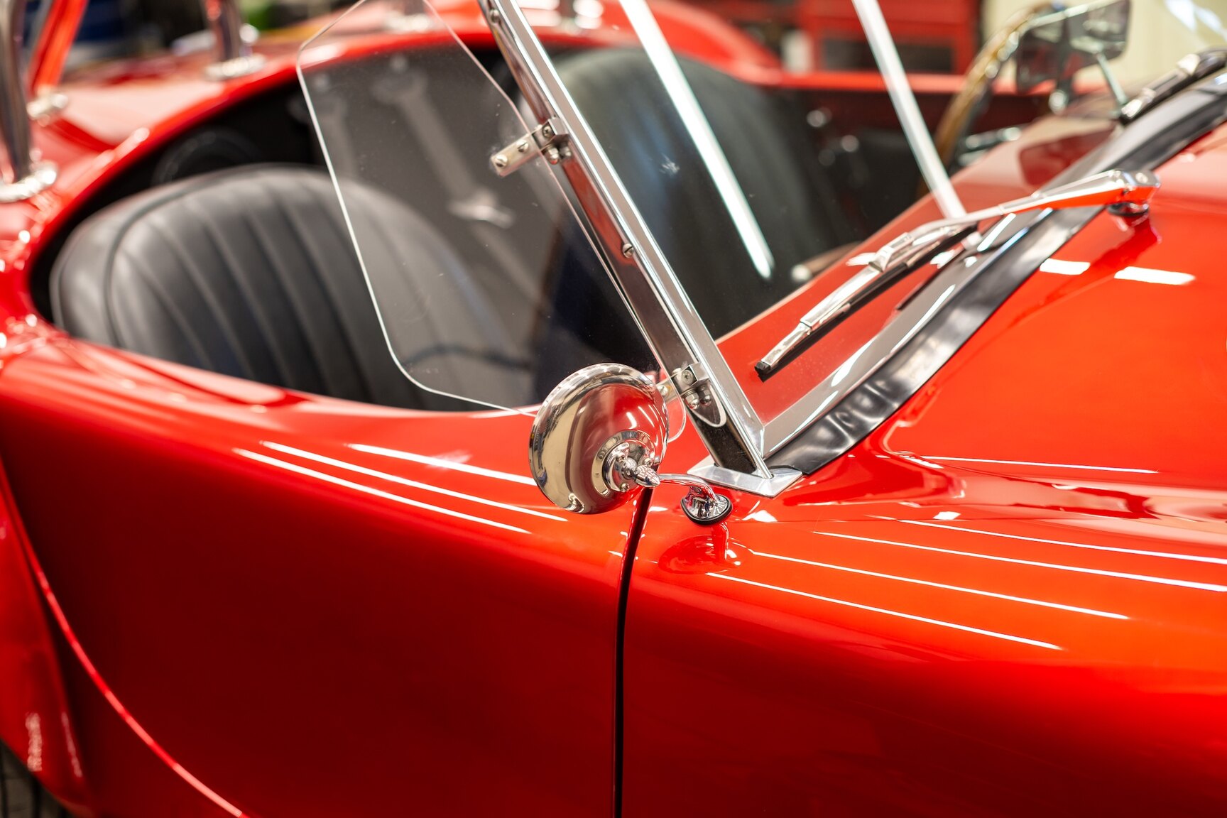 Exterior image of 2011 AC Cobra Replika