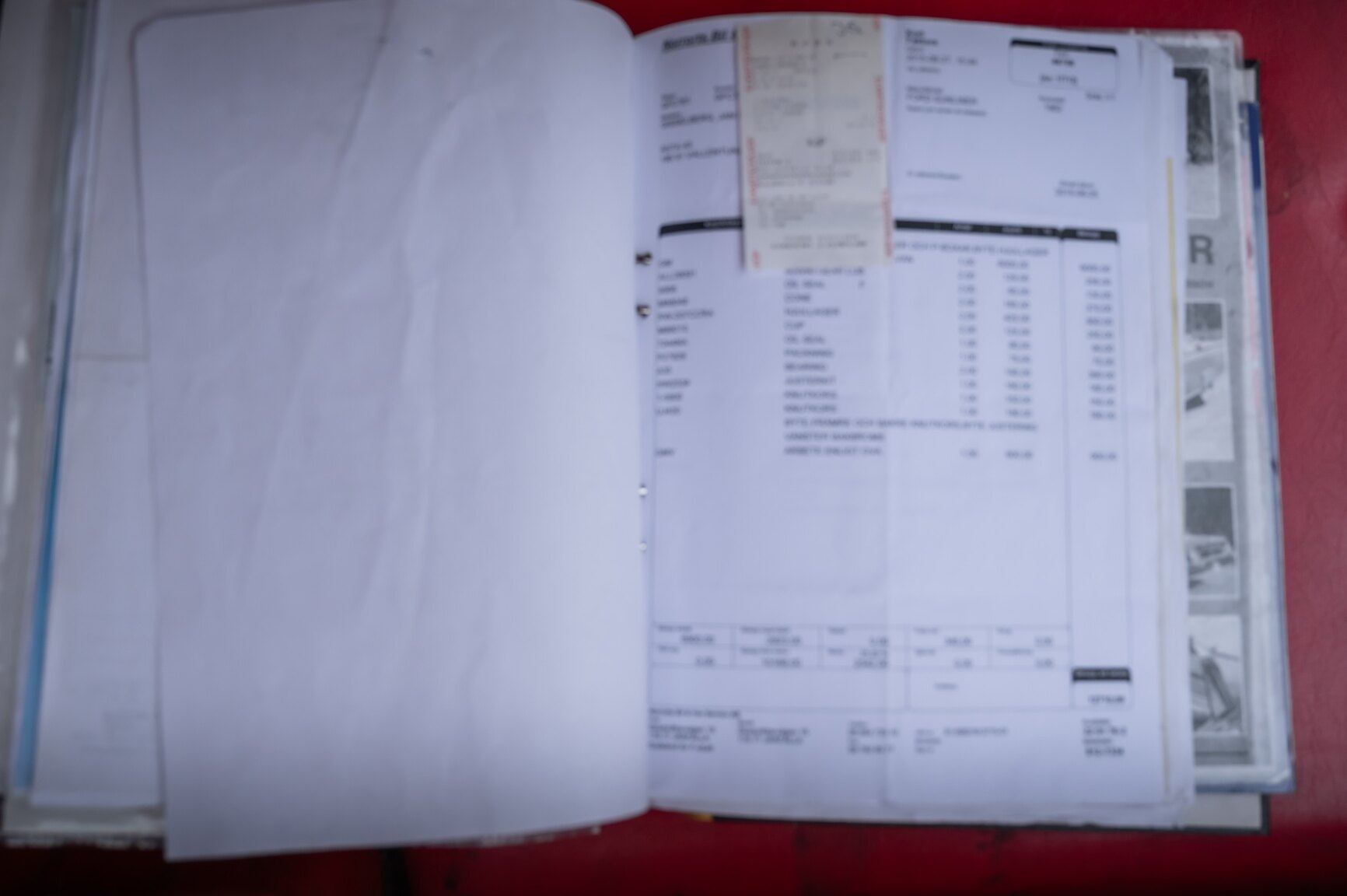 Documentation for 1962 Ford Galaxie 500 Sunliner