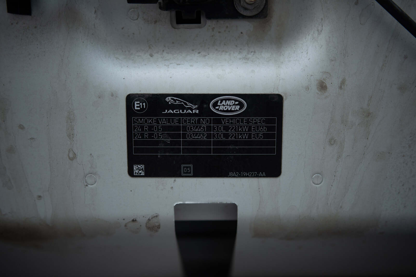 Image of 2018 Range Rover Velar D300 AWD HSE mechanics