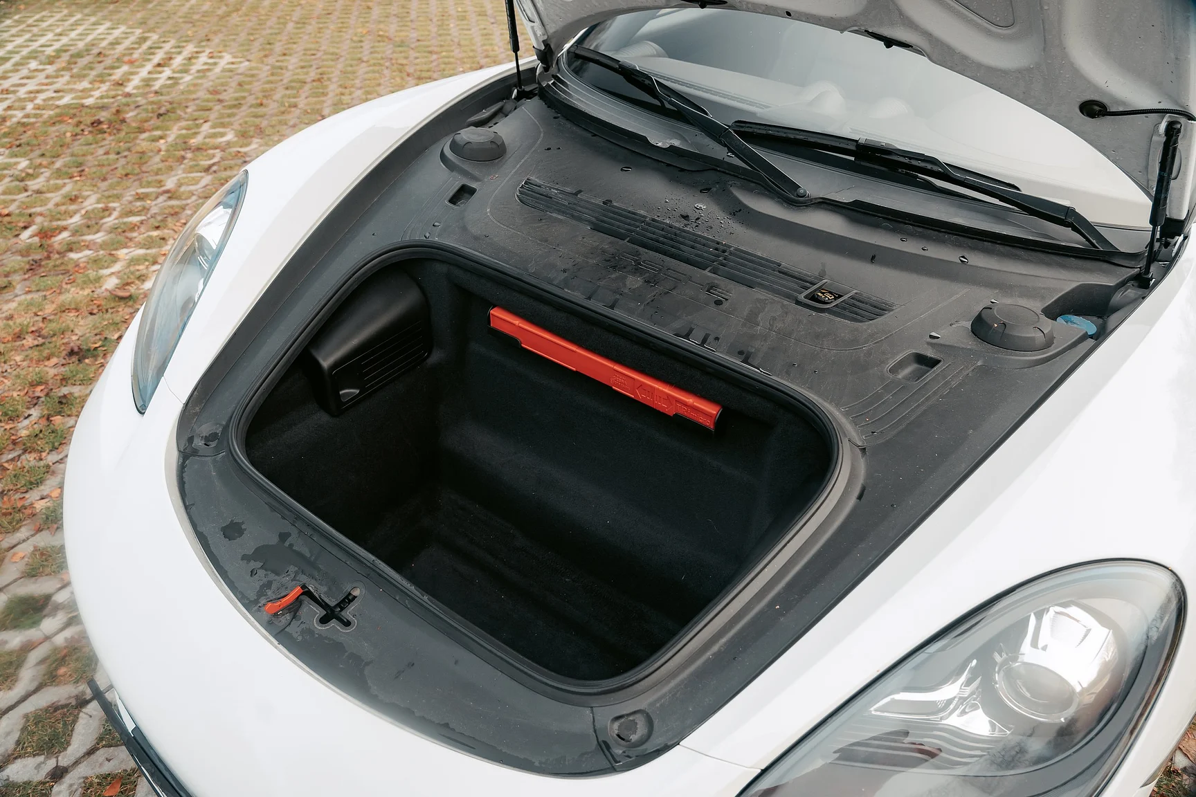 Interiörbild 2017 Porsche 718 Cayman S (53)