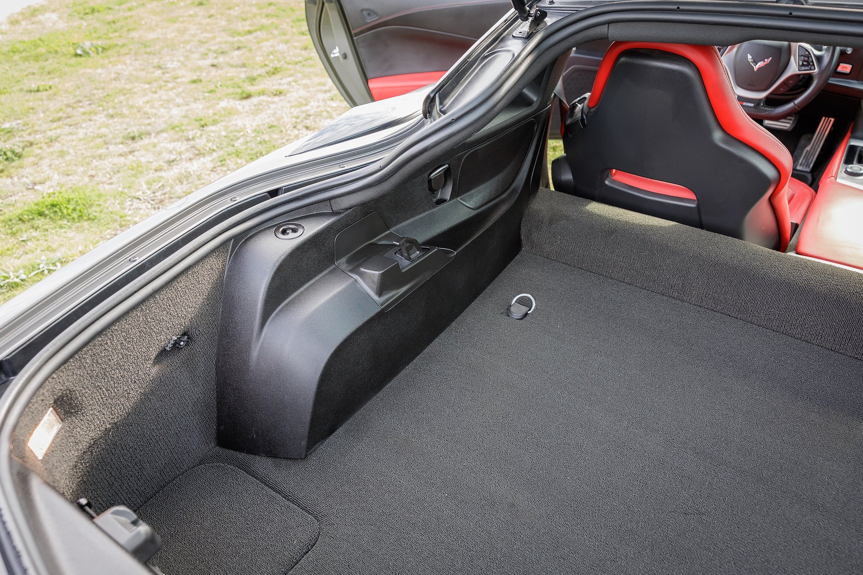 Interior image of 2016 Chevrolet Corvette Z06