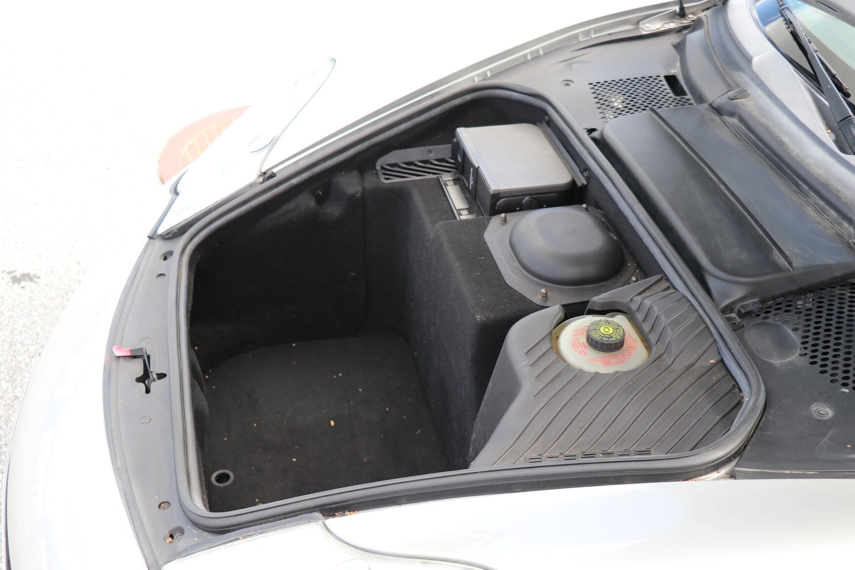 Innenraumfoto von 2001 Porsche 911 Turbo