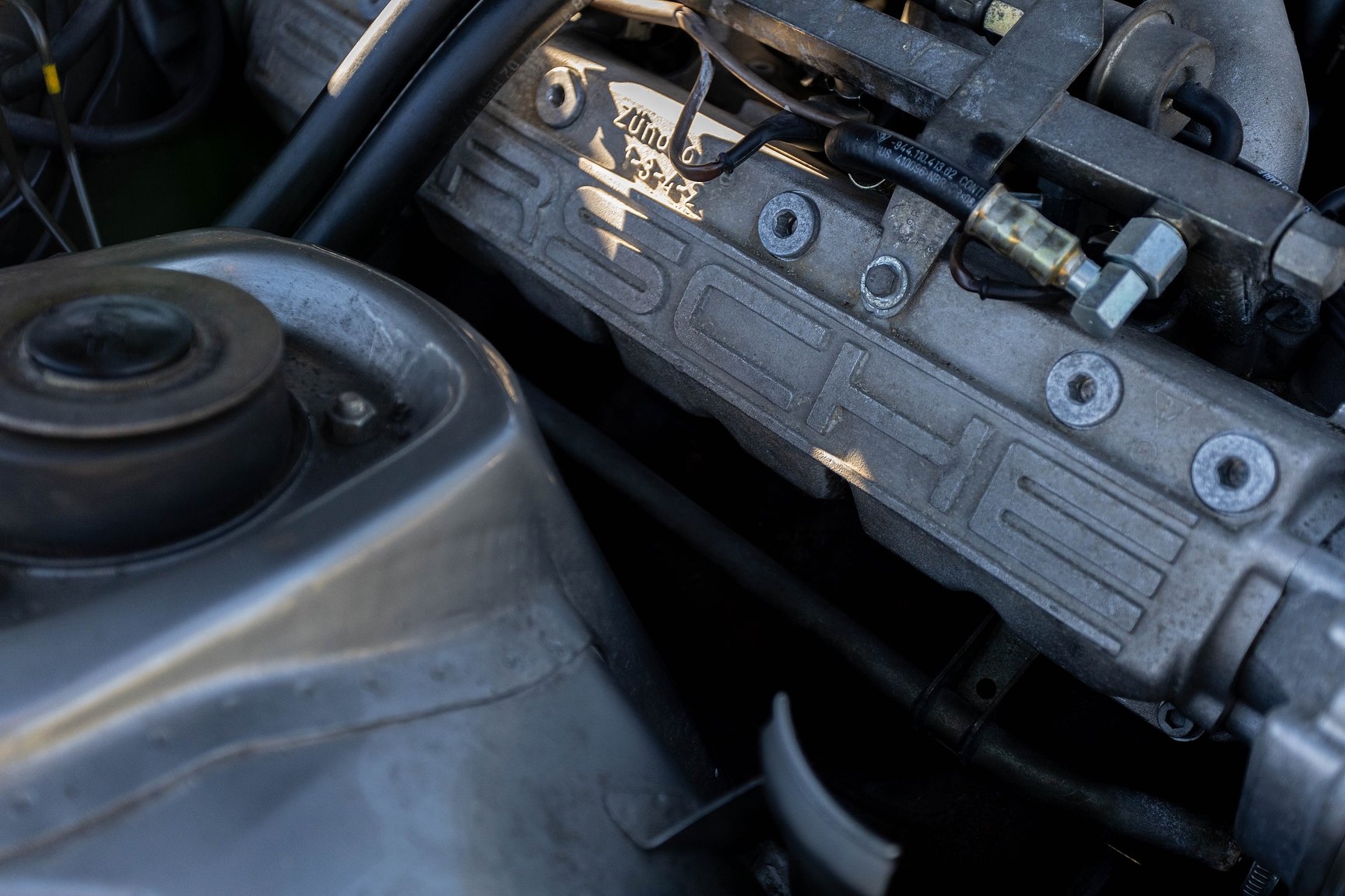 Image of 1987 Porsche 944 Targa mechanics
