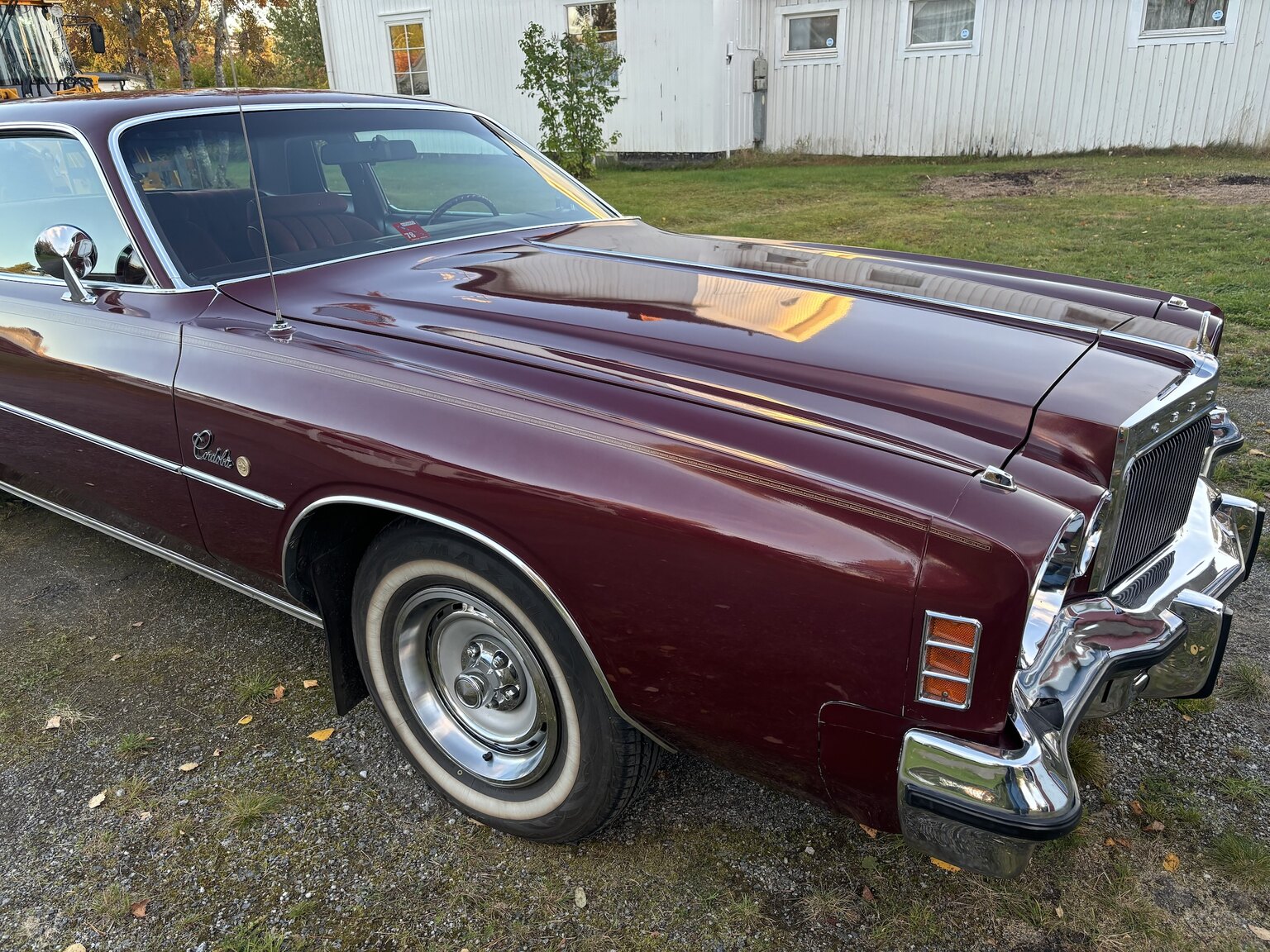 Aussenfoto 1976 Chrysler Cordoba