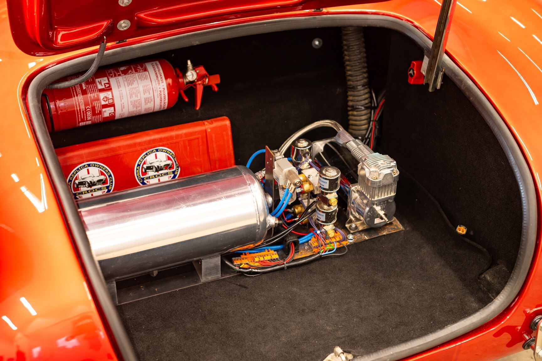 Interior image of 2011 AC Cobra Replika