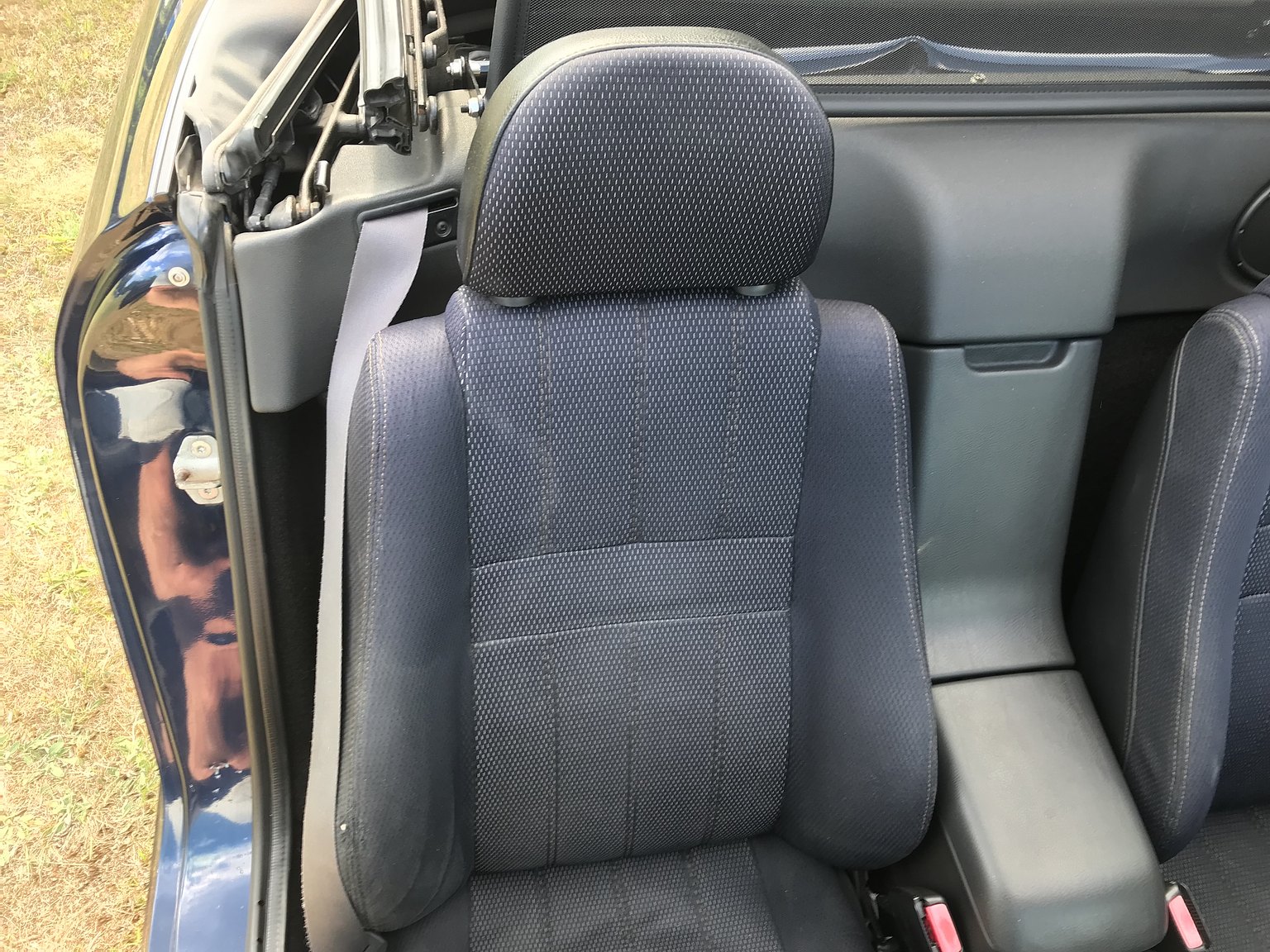 Interior image of 2003 MG TF 135 1.8