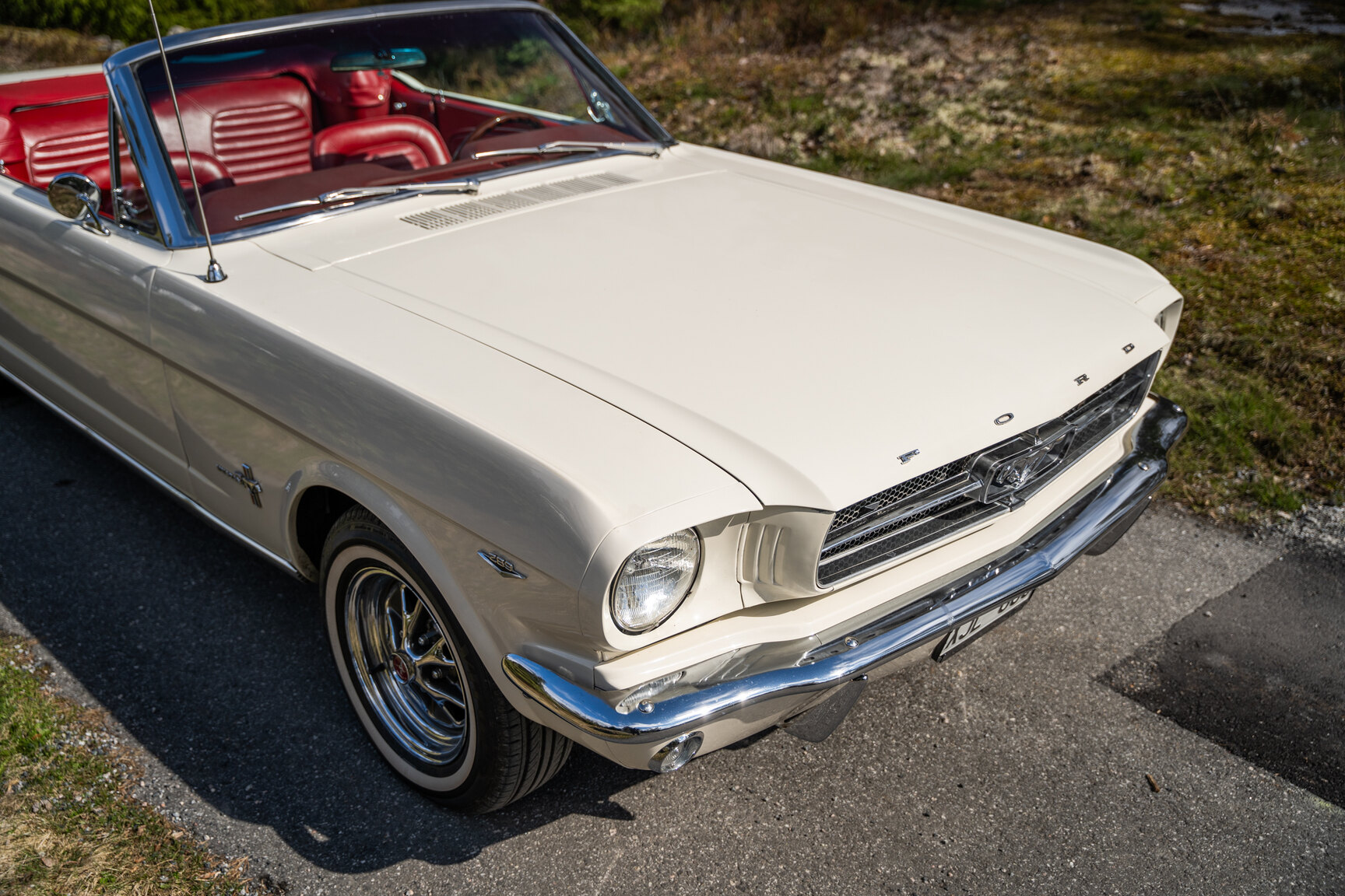 Aussenfoto 1965 Ford Mustang Cabriolet (17)