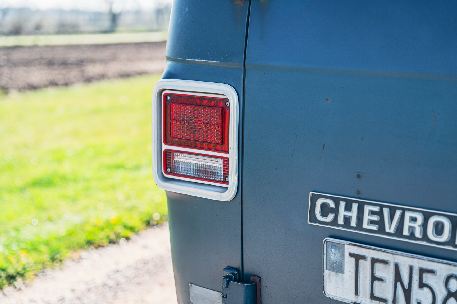 Exteriörbild på 1978 Chevrolet G10 Sport Van