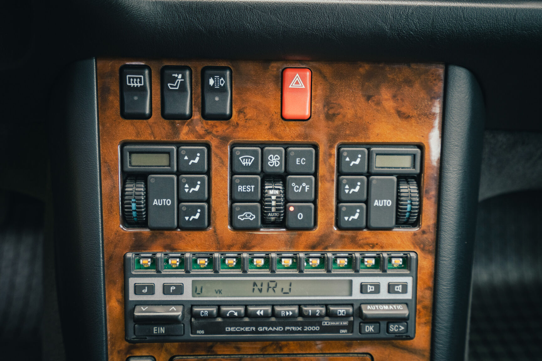 Interiörbild 1992 Mercedes-Benz 500 SE (35)