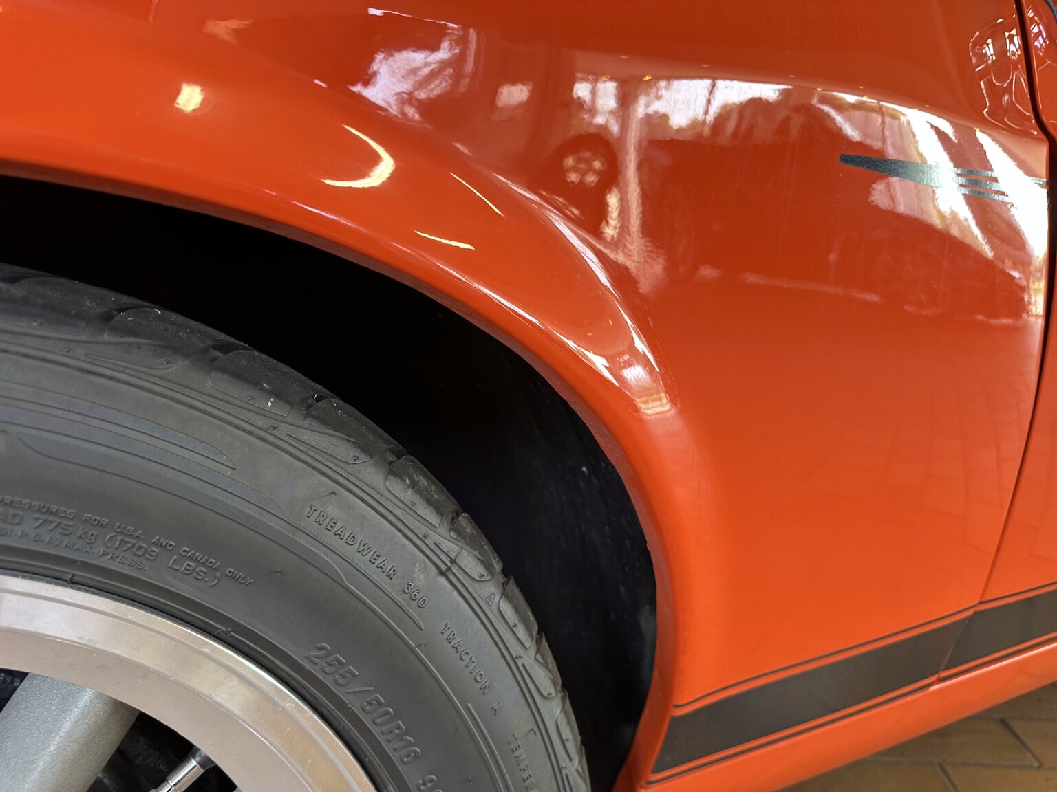 Exterior image of 1969 Ford Mustang Fastback Boss Race Car