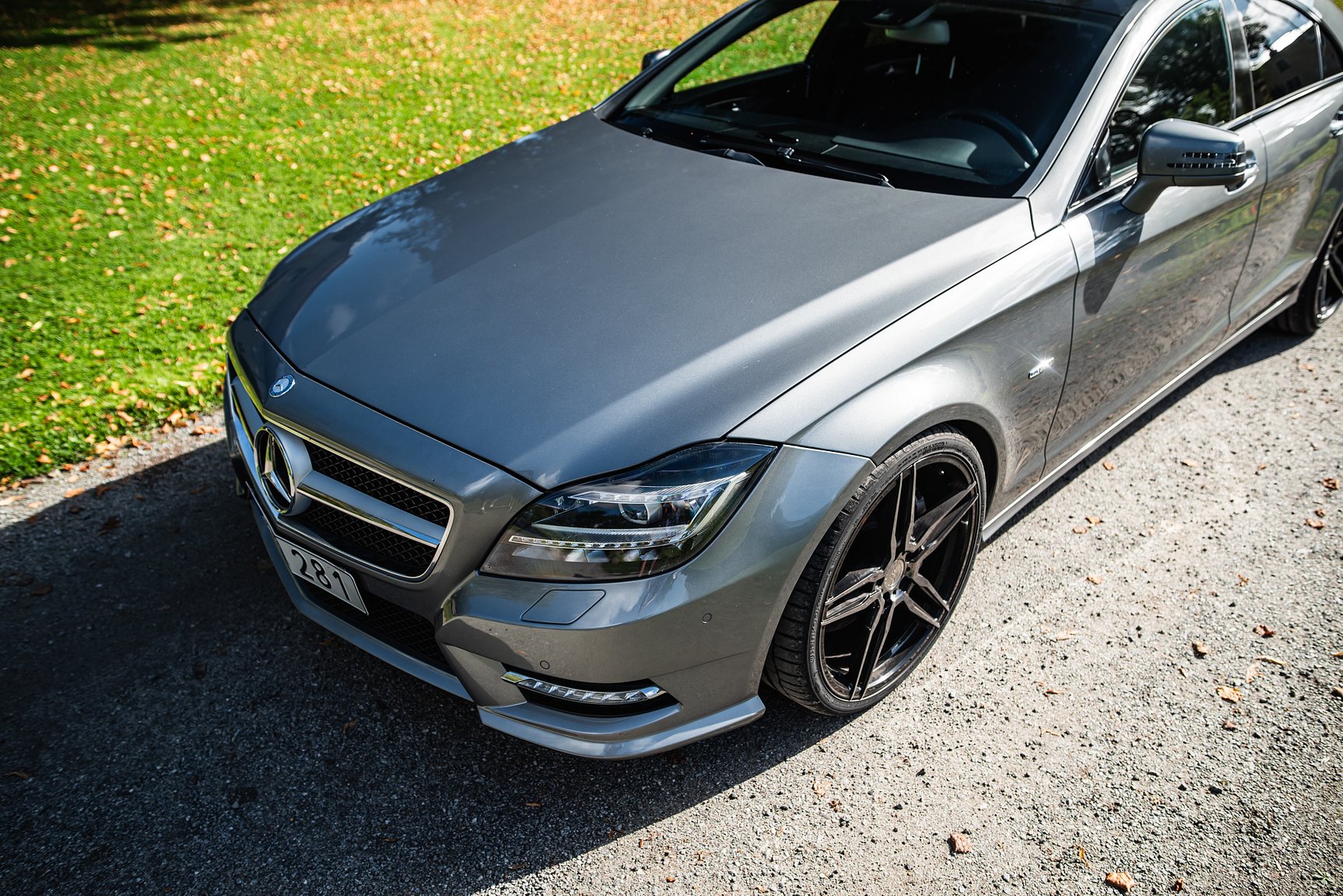Aussenfoto 2011 Mercedes-Benz CLS 500