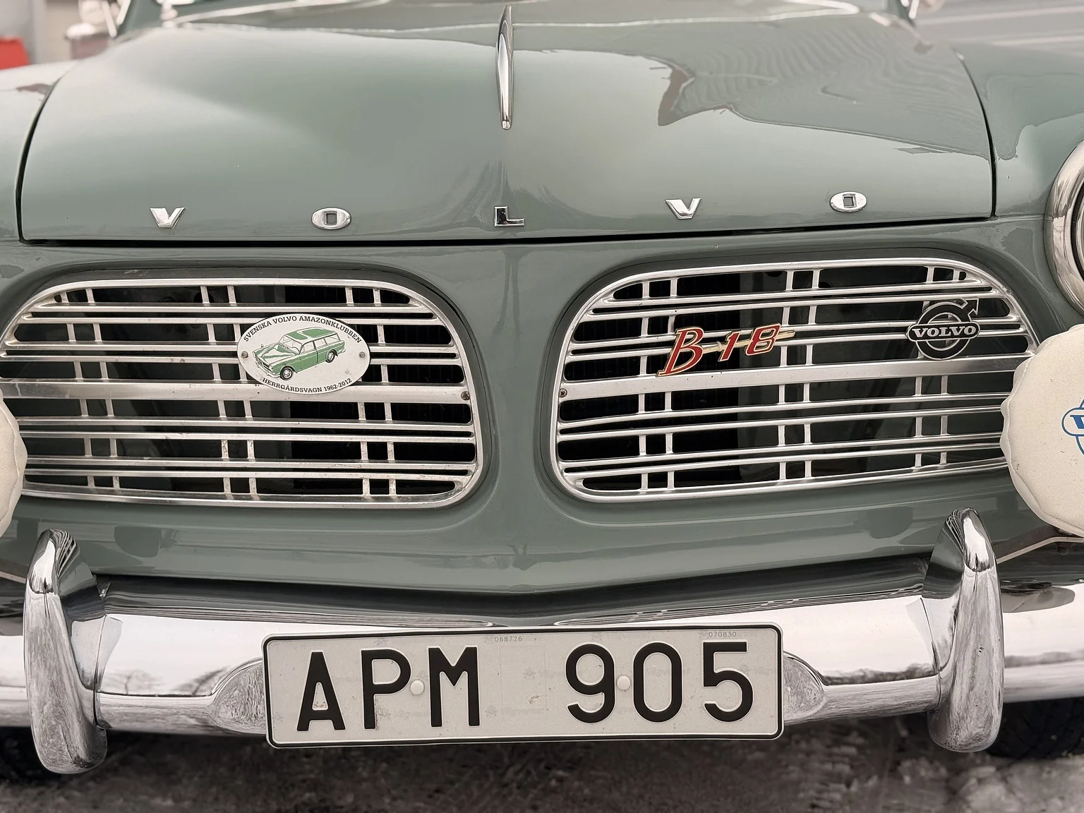 Exterior image of 1968 Volvo Amazon 121 P220 (20)