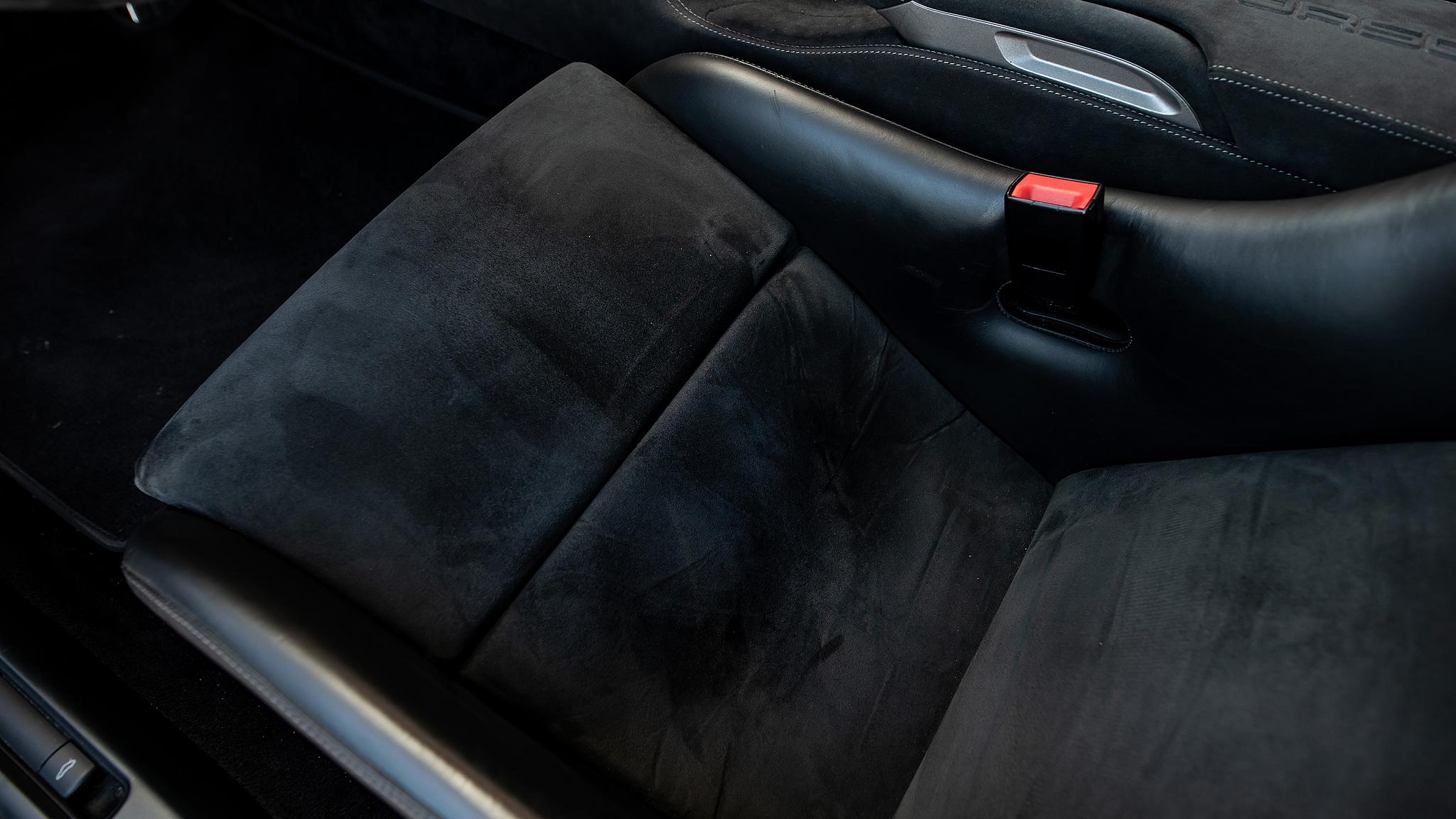 Interiörbild 2007 Porsche 997 GT3 Gen 1  (22)