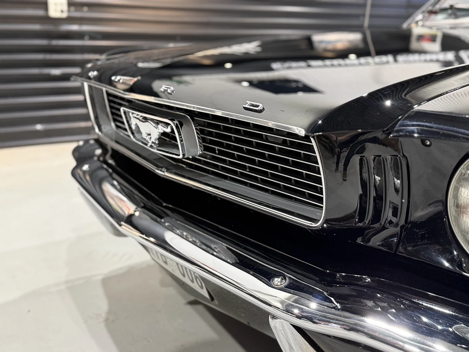Aussenfoto 1966 Ford Mustang Convertible (31)