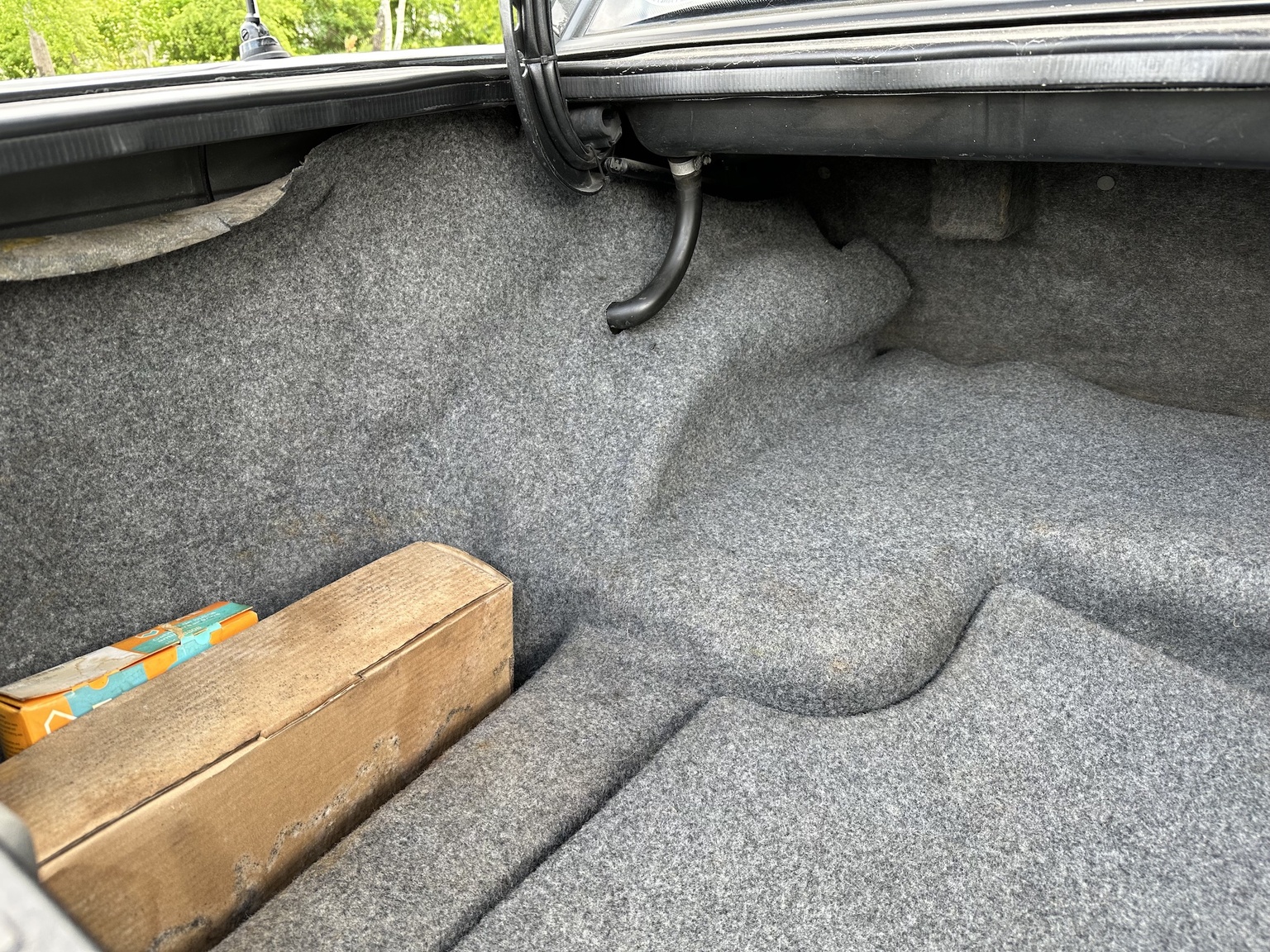 Interior image of 1990 Volvo 740 Turbo 16s