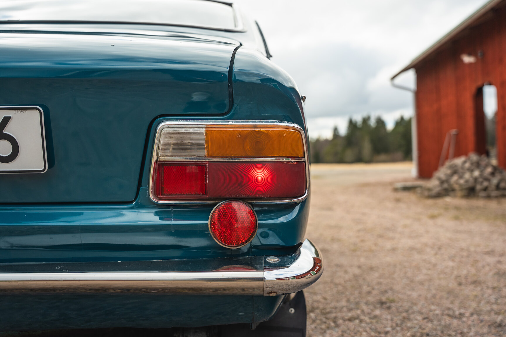 Exteriörbild på 1969 Toyota Corolla Coupé