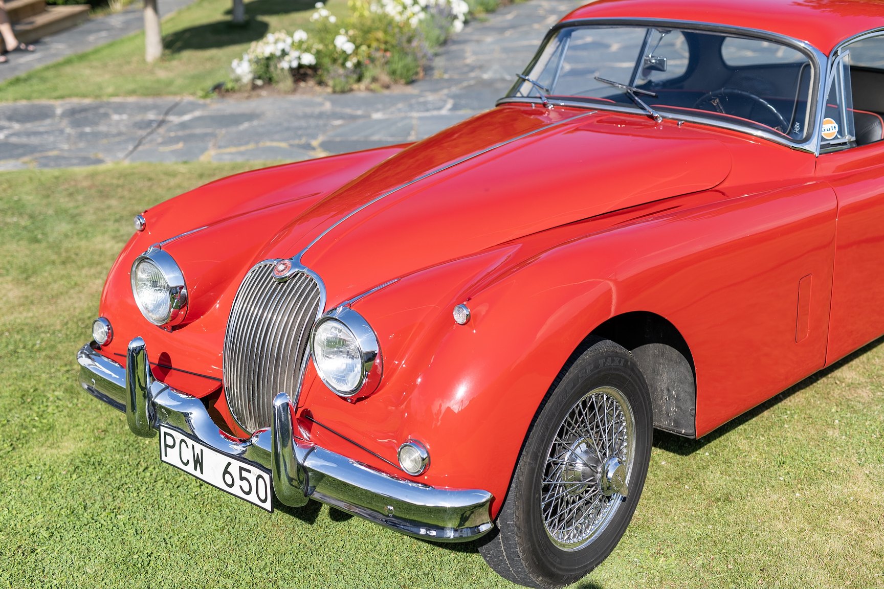 Exterior image of 1959 Jaguar XK 150
