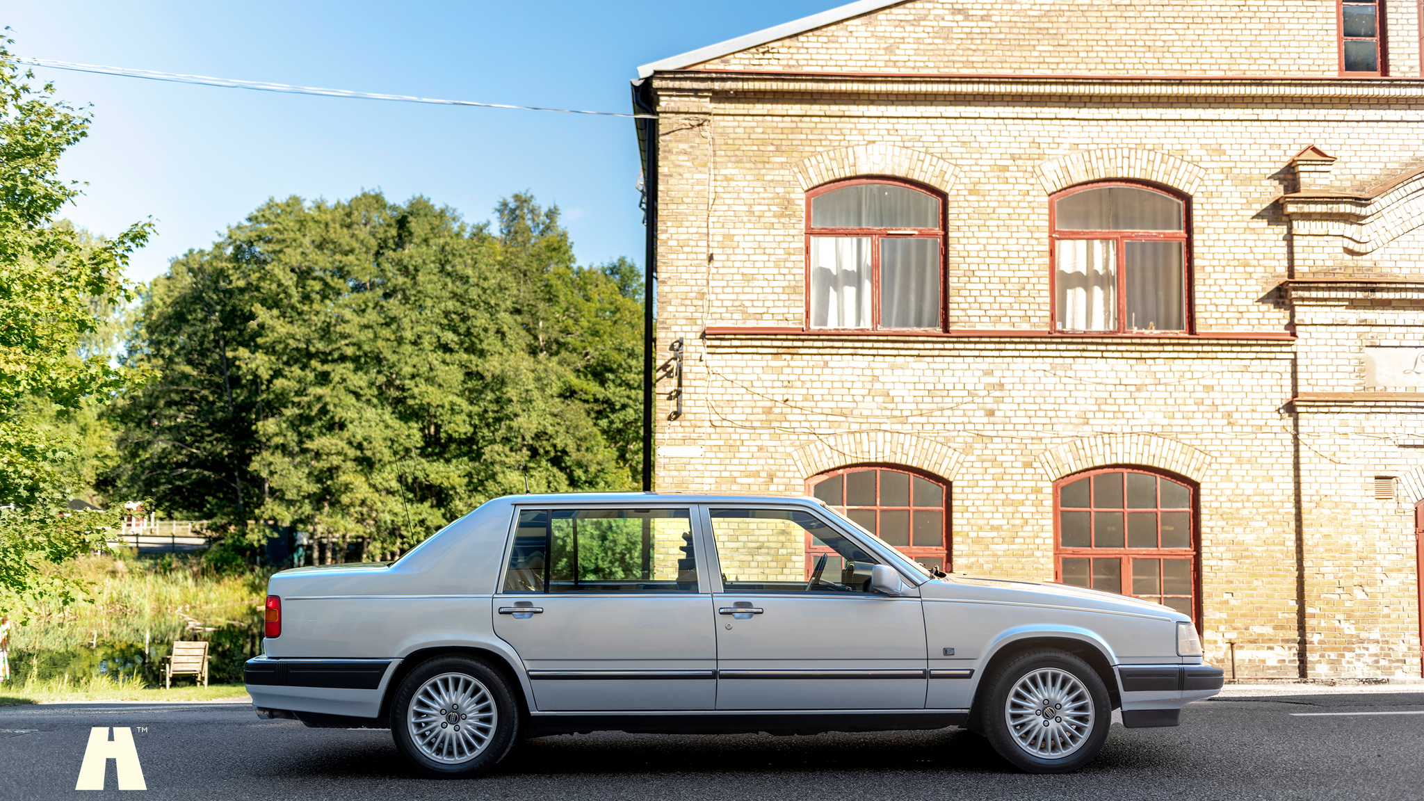 Exteriörbild på 1991 Volvo 960 Executive