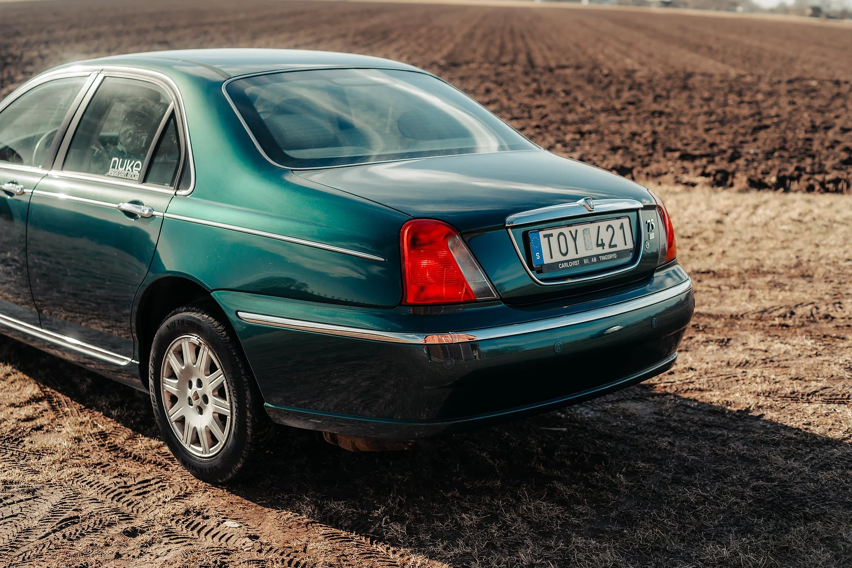 Aussenfoto 2005 Rover 75 1.8T - NO RESERVE (67)