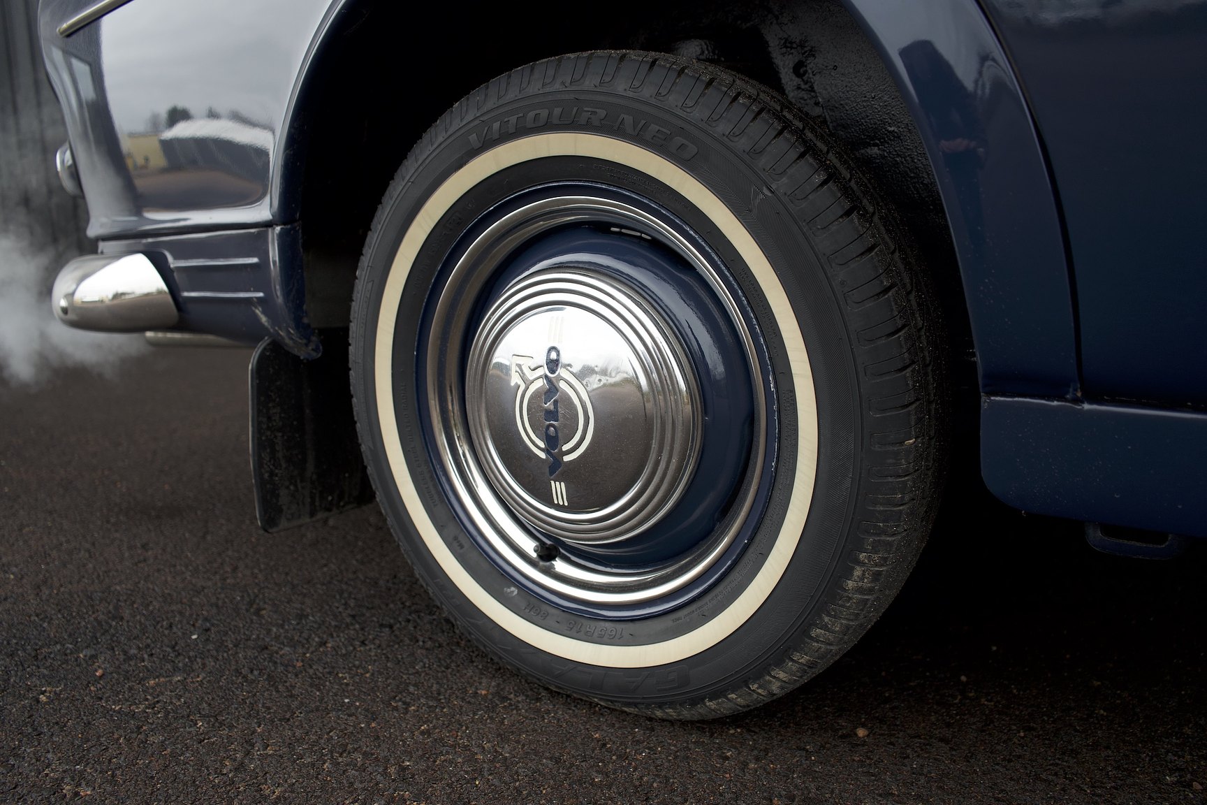 Exteriörbild på 1959 Volvo Amazon