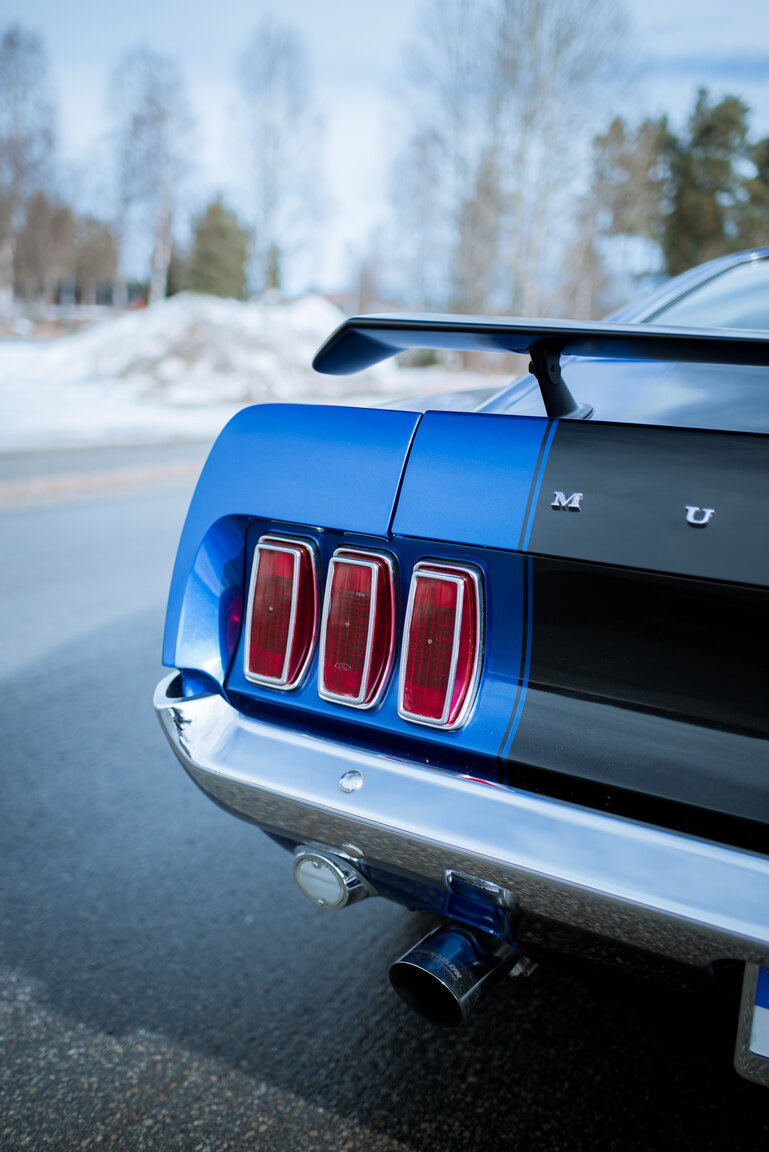 Aussenfoto 1969 Ford Mustang Mach 1