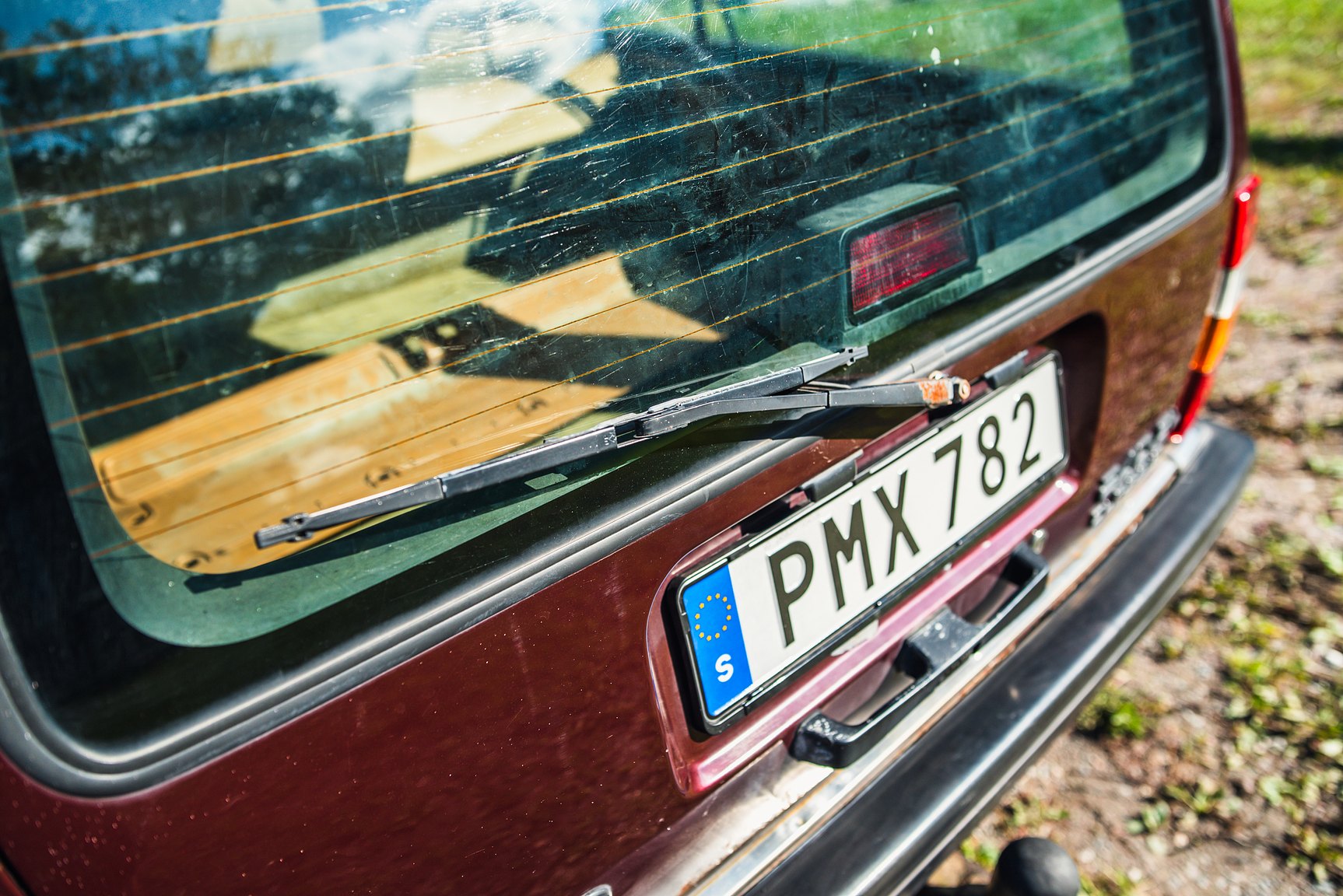 Exteriörbild på 1993 Volvo 245 GL Classic "No Reserve Auction"