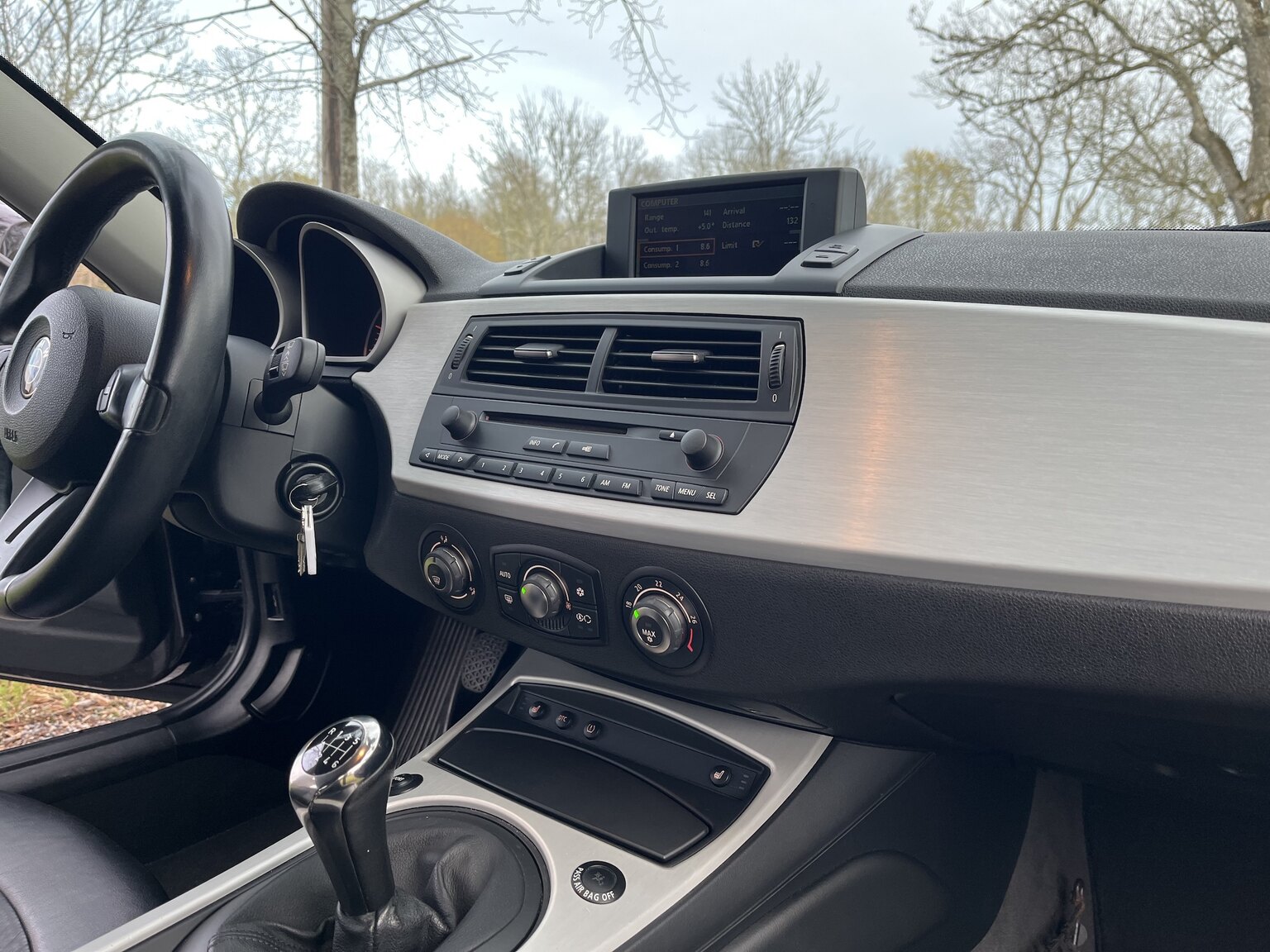 Interior image of 2007 BMW Z4 3.0Si Coupé