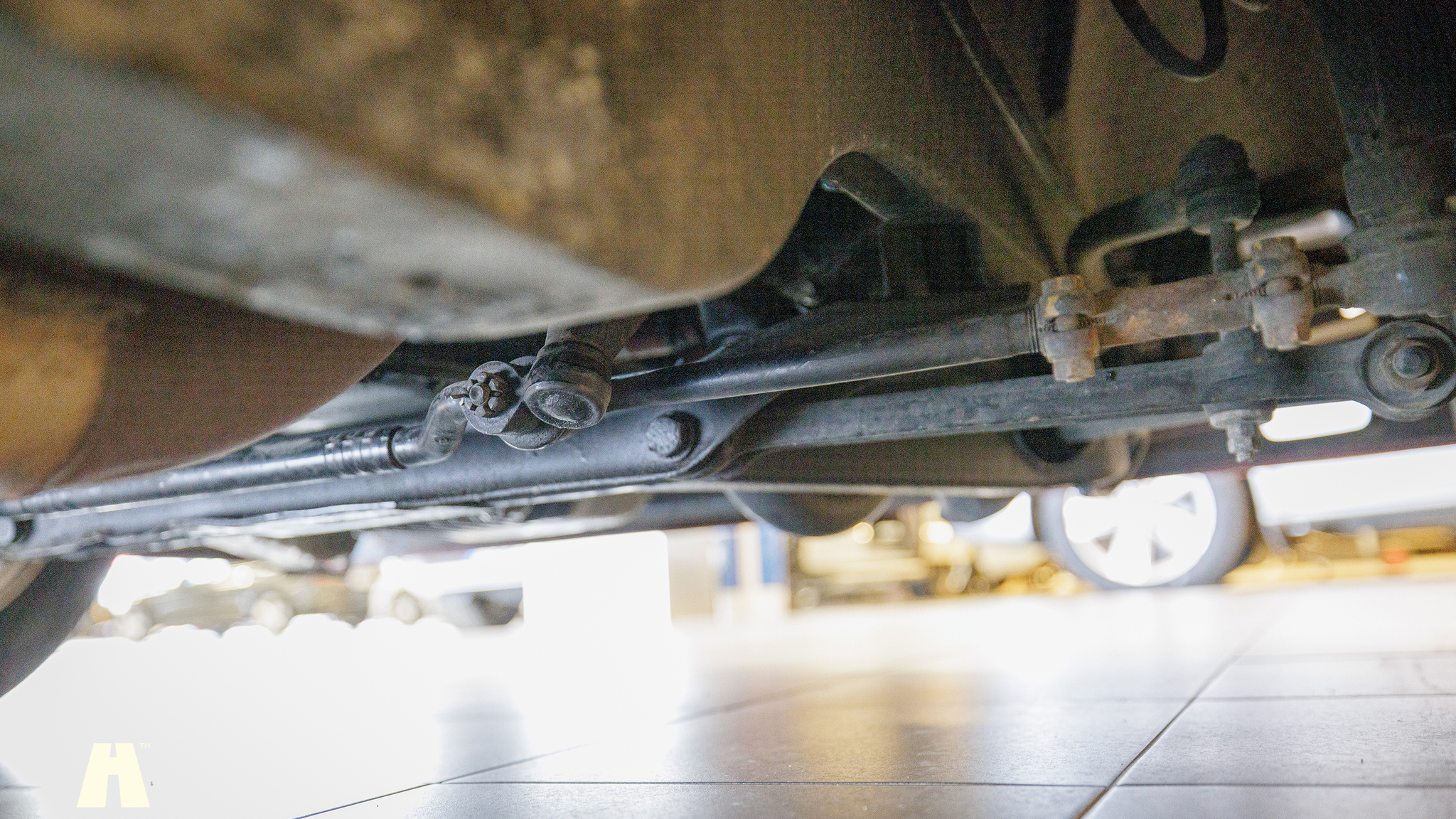 Image of 1979 Alpina B7 Turbo mechanics