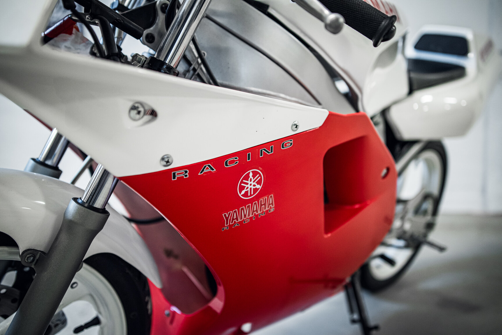 Exterior image of 1990 Yamaha TZ50 Racing