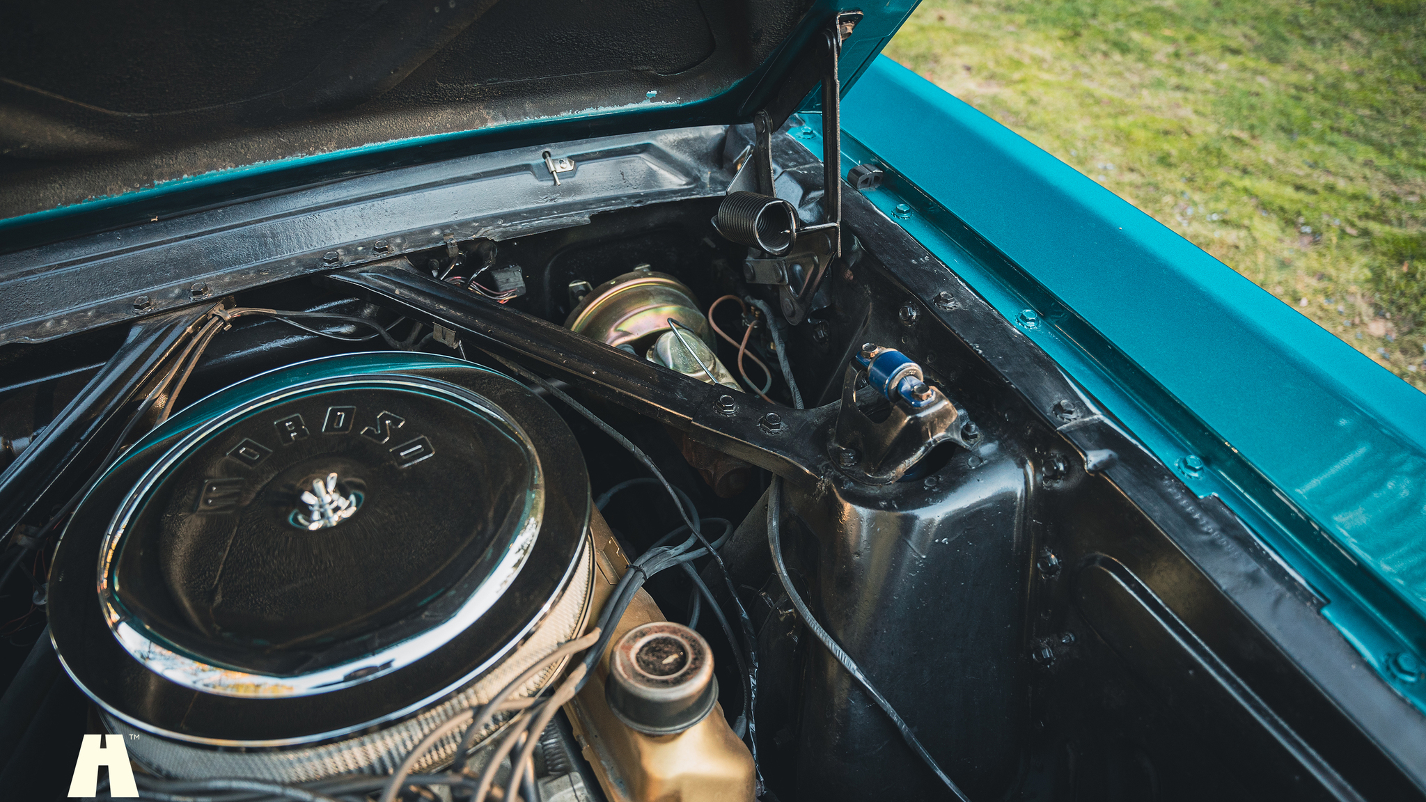 1965 Ford Mustang Cabriolet (8), Mekanik