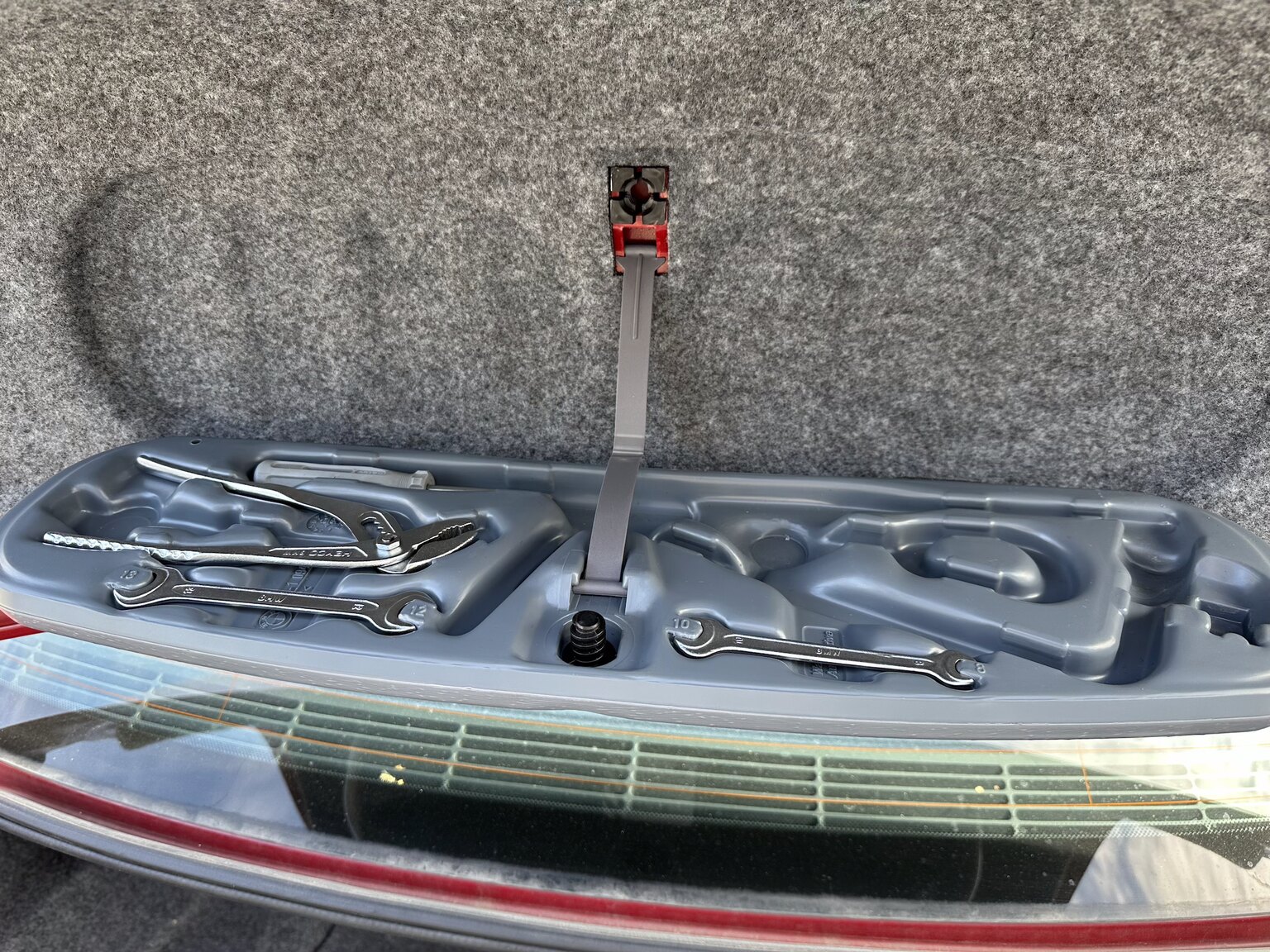 Interiörbild 2002 BMW M3 Coupé (45)