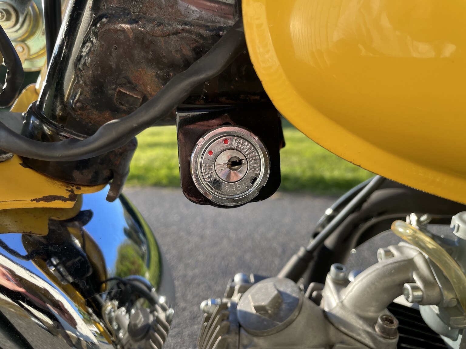 Image of 1976 Honda Powersports Z50A mechanics