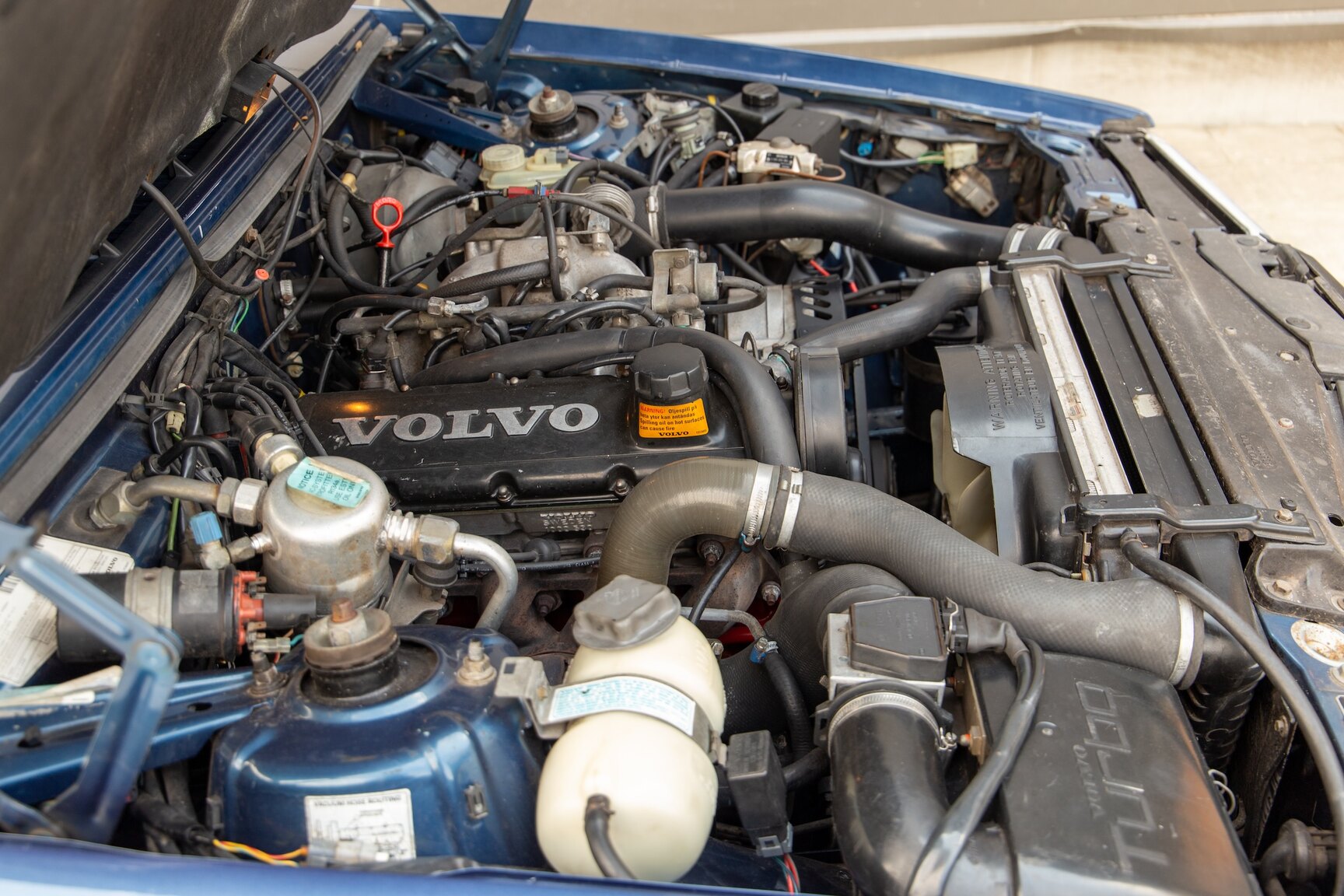 1990 Volvo 745 Turbo (3), Mekanik