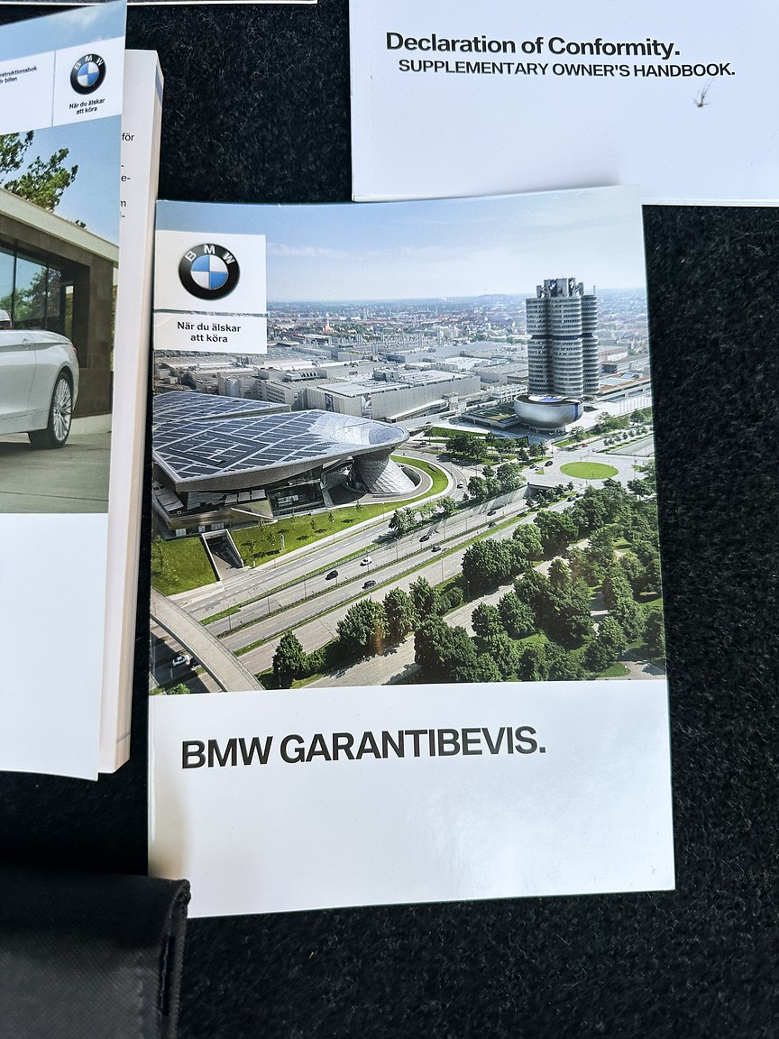 Documentation for 2018 BMW 430i xDrive Convertible