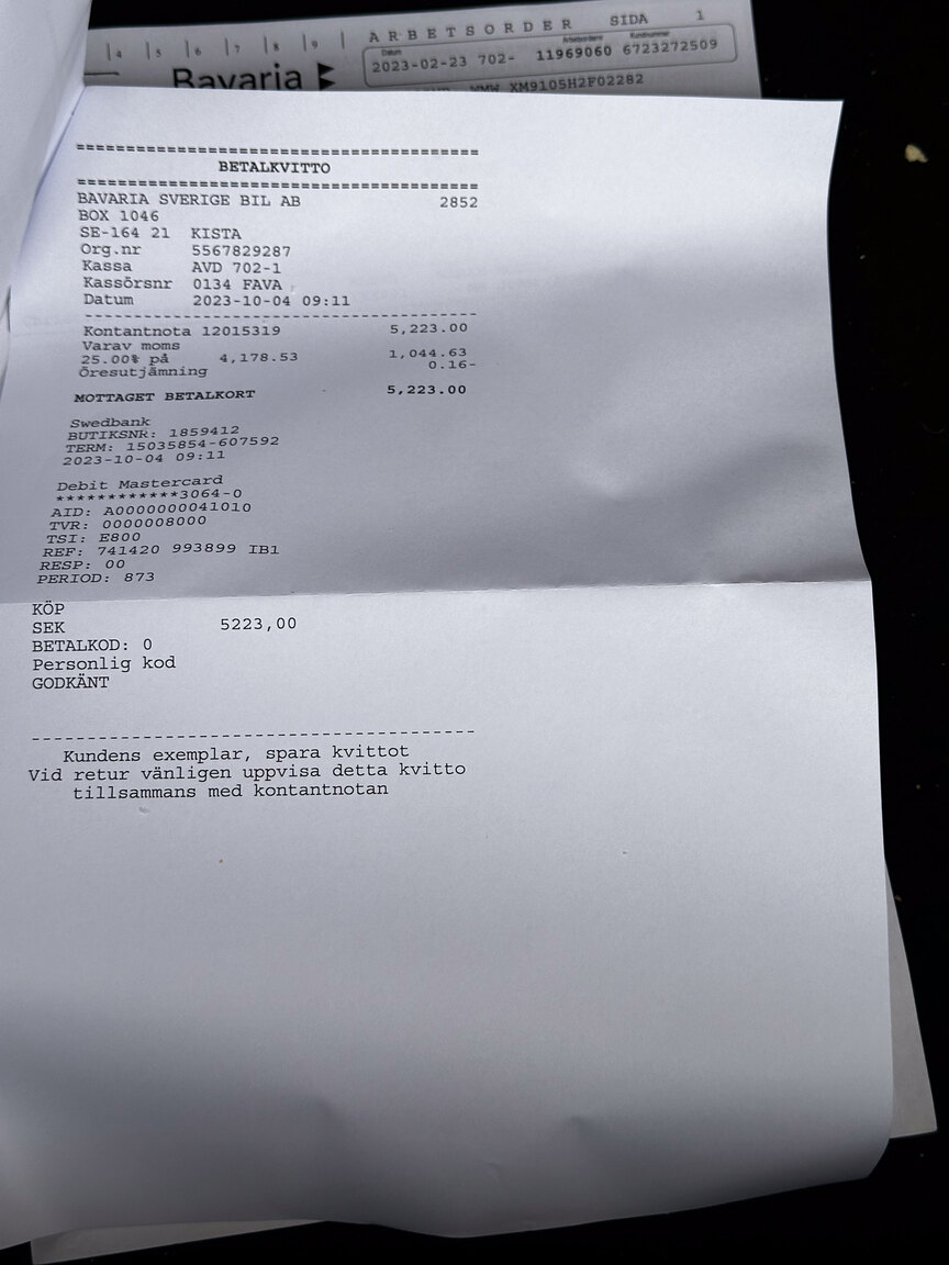 Dokumentation, 2017 Mini Cooper JCW