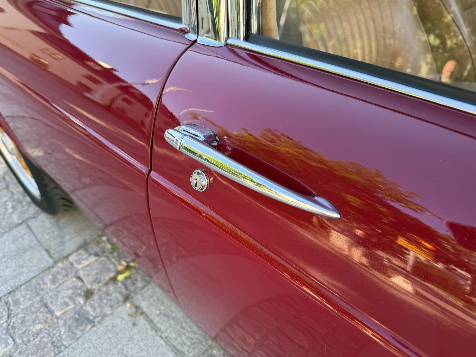 Exteriörbild på 1970 Jaguar XJ12 Performance (57)