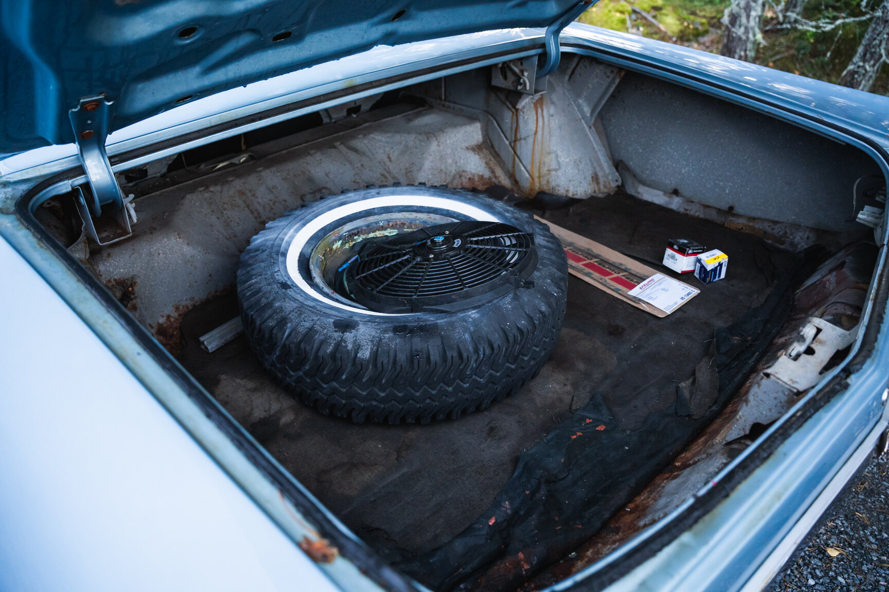 Interiörbild 1966 Oldsmobile Dynamic 88 Celebrity (34)