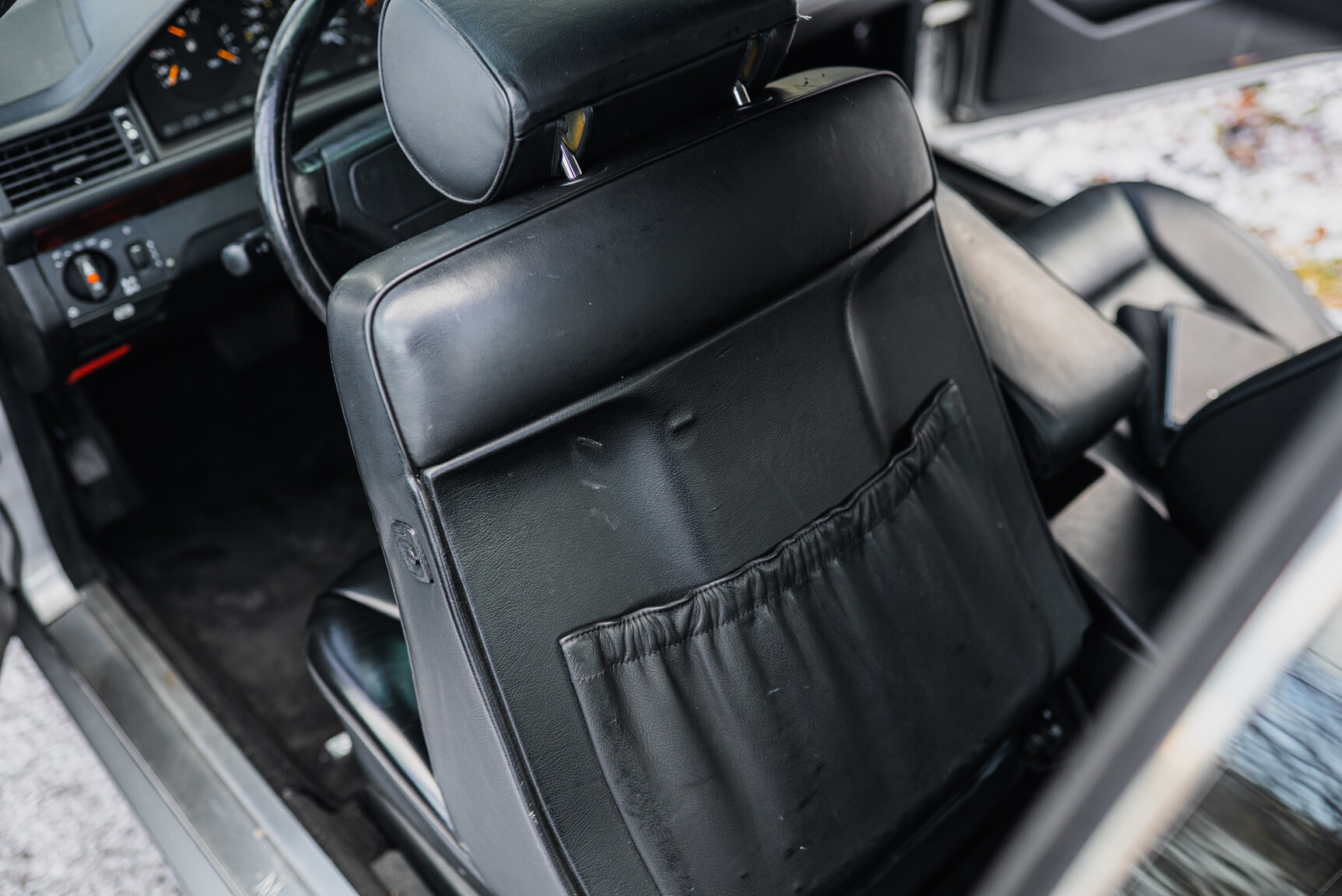 Interiörbild 1992 Mercedes-Benz 300CE-24V