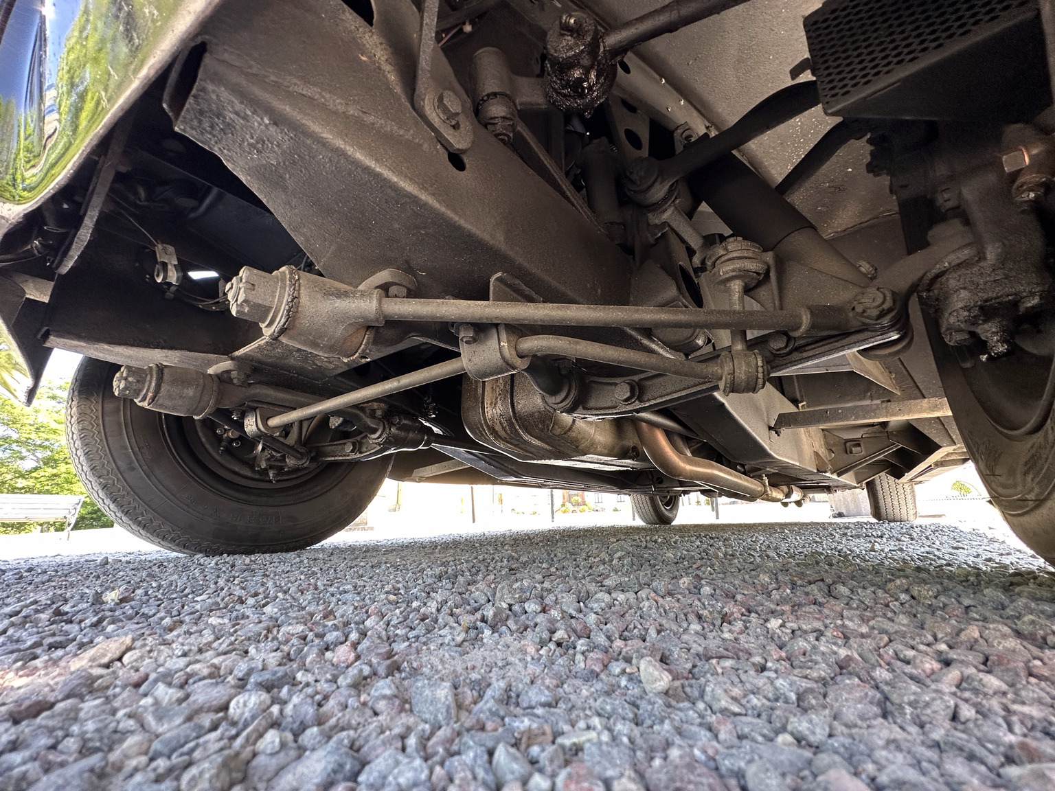 1951 Jaguar XK 120, Mekanik