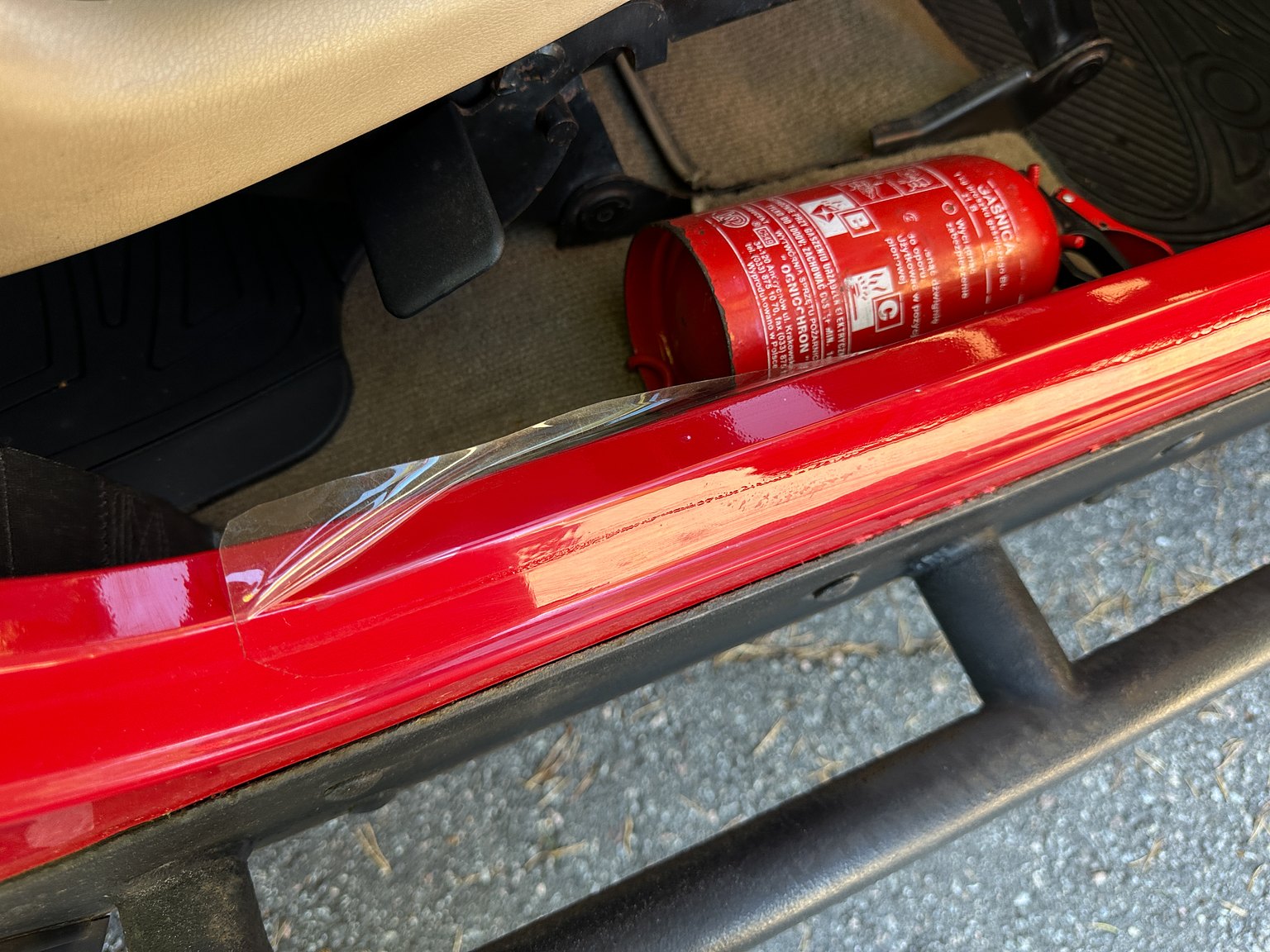 Interiörbild 1991 Jeep Wrangler 4.0 4WD