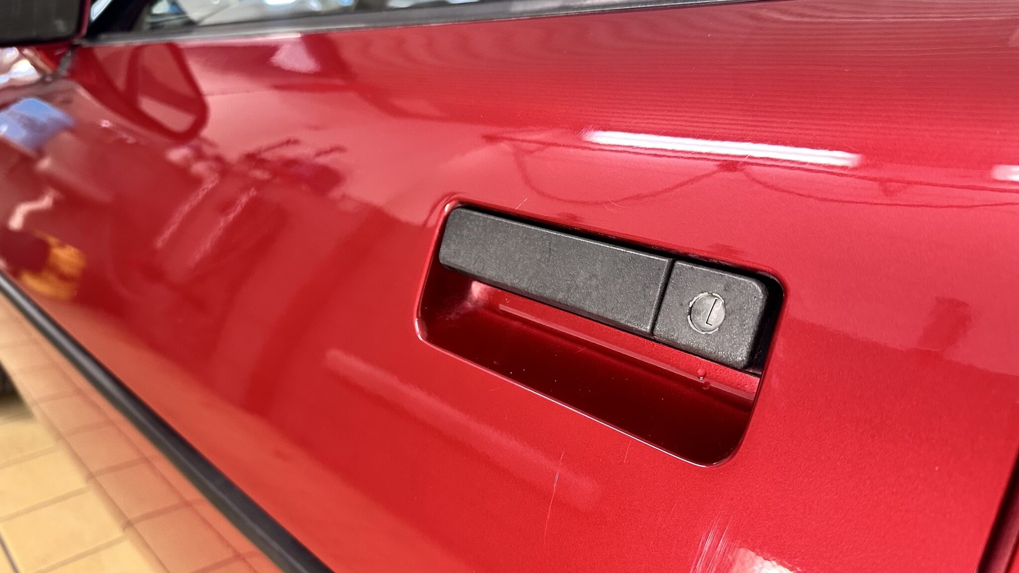 Exteriörbild på 1990 Chevrolet Corvette C4 Cabriolet