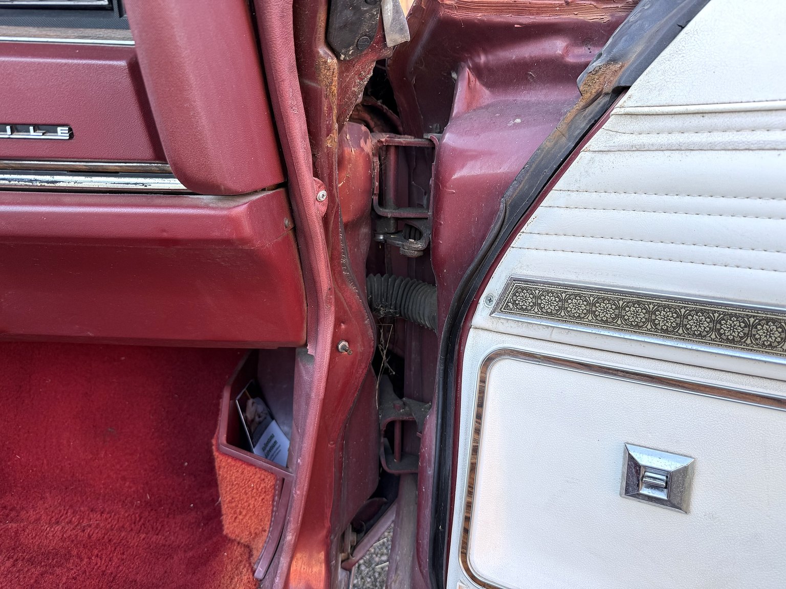 Interiörbild 1975 Oldsmobile Delta 88
