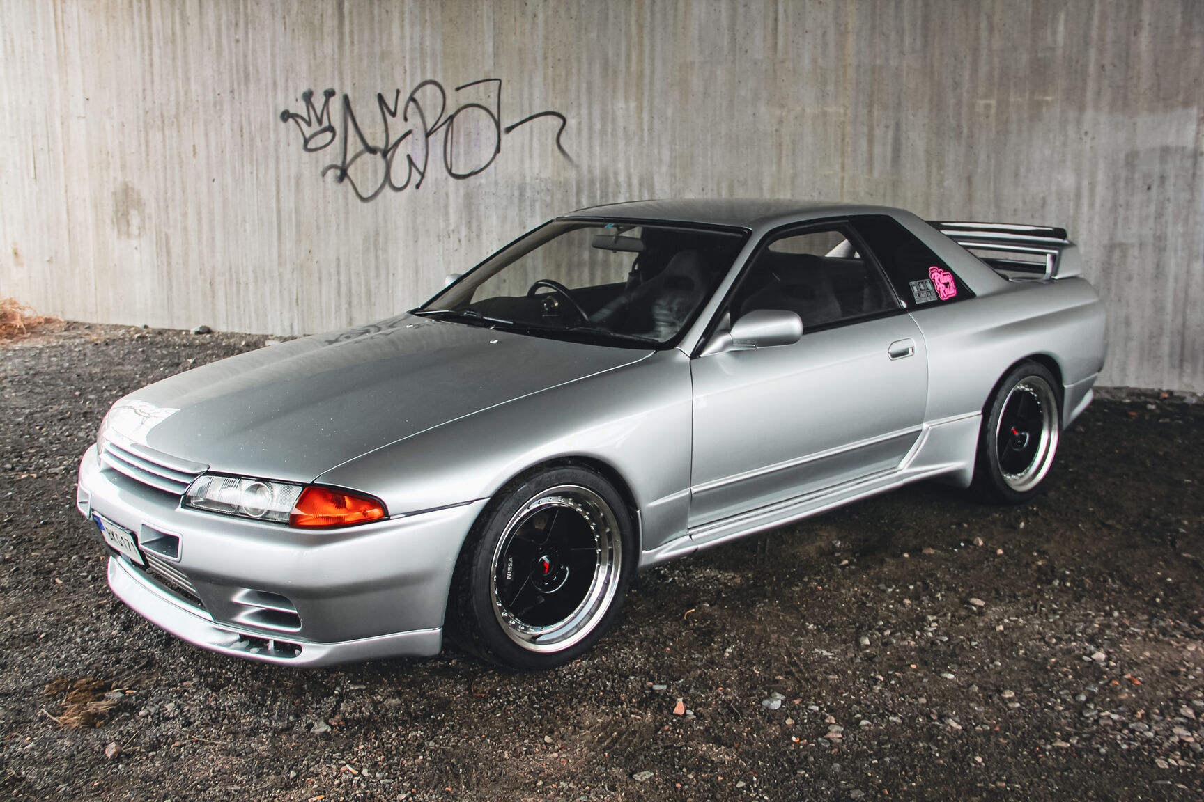 Exteriörbild på 1994 Nissan Skyline R32 GT-R